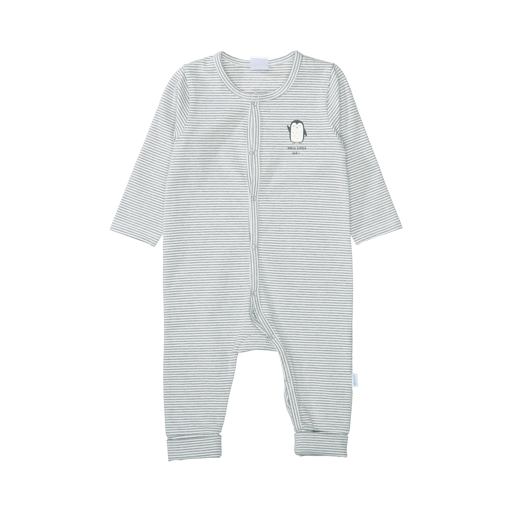 Overall Pinguin LITTLE ONE Grau Grau M2000587082503 1