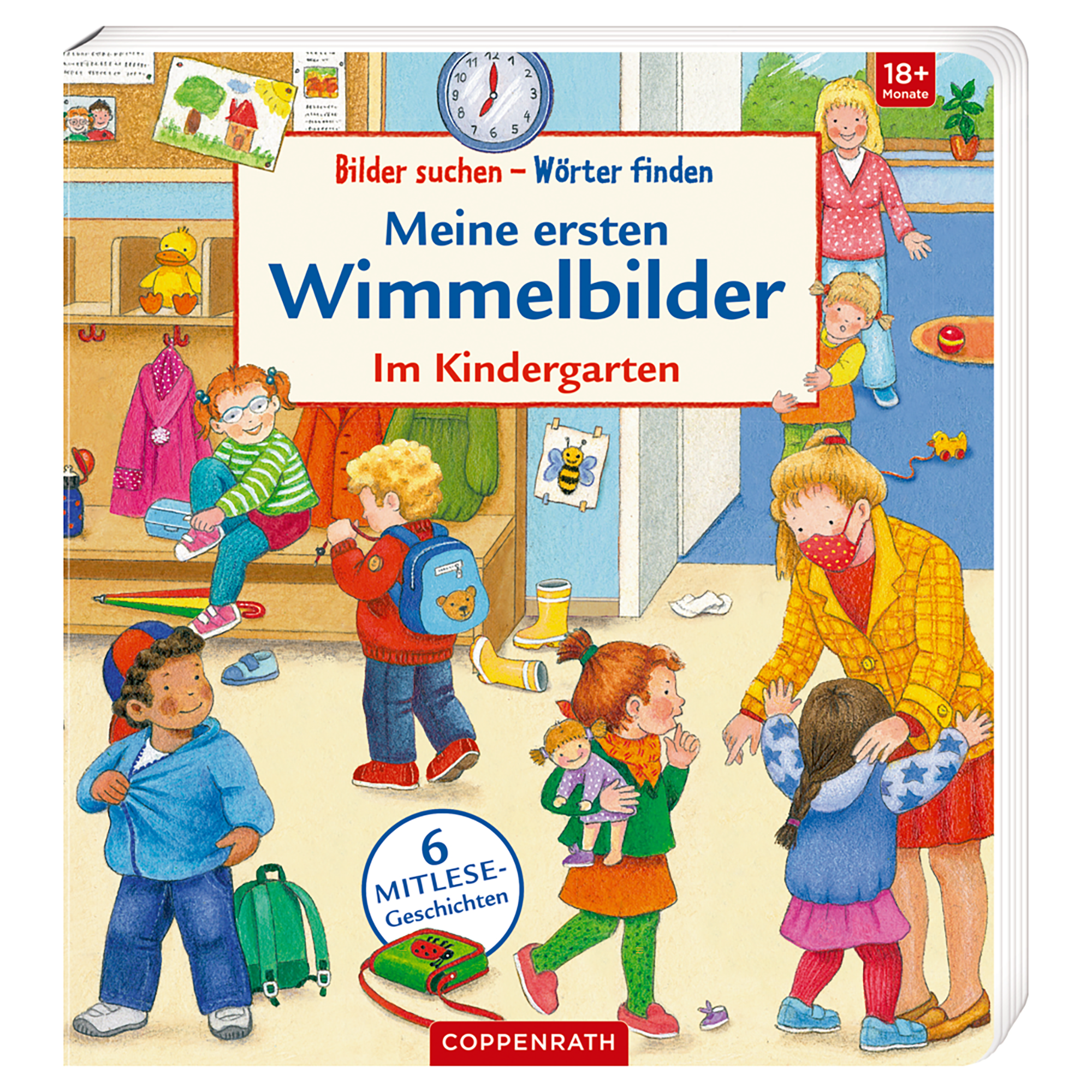 Meine ersten Wimmelbilder: Im Kindergarten COPPENRATH Mehrfarbig 2000584961900 1
