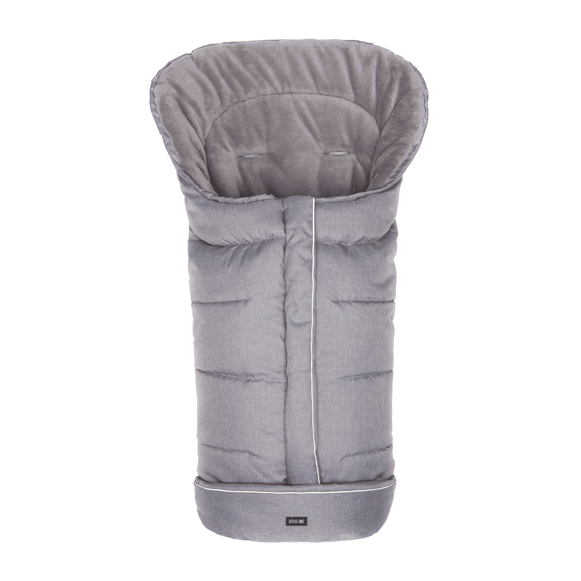 Winterfußsack Janga Soft LITTLE ONE Grau 2000584485116 1