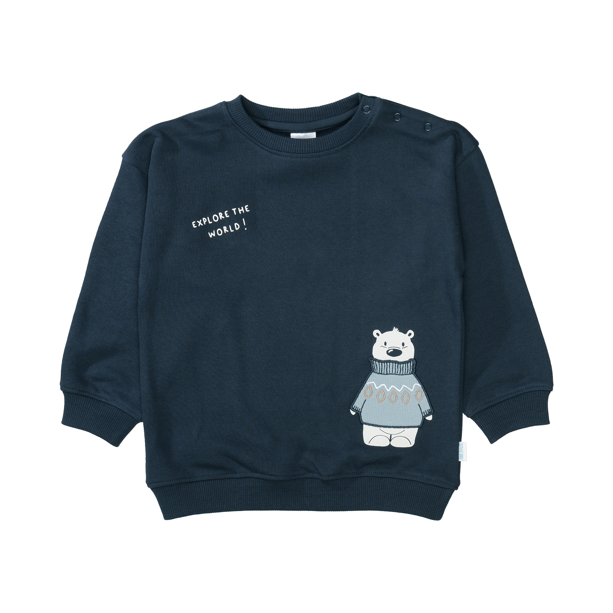 Sweatshirt Eisbär LITTLE ONE Blau M2000587089007 1