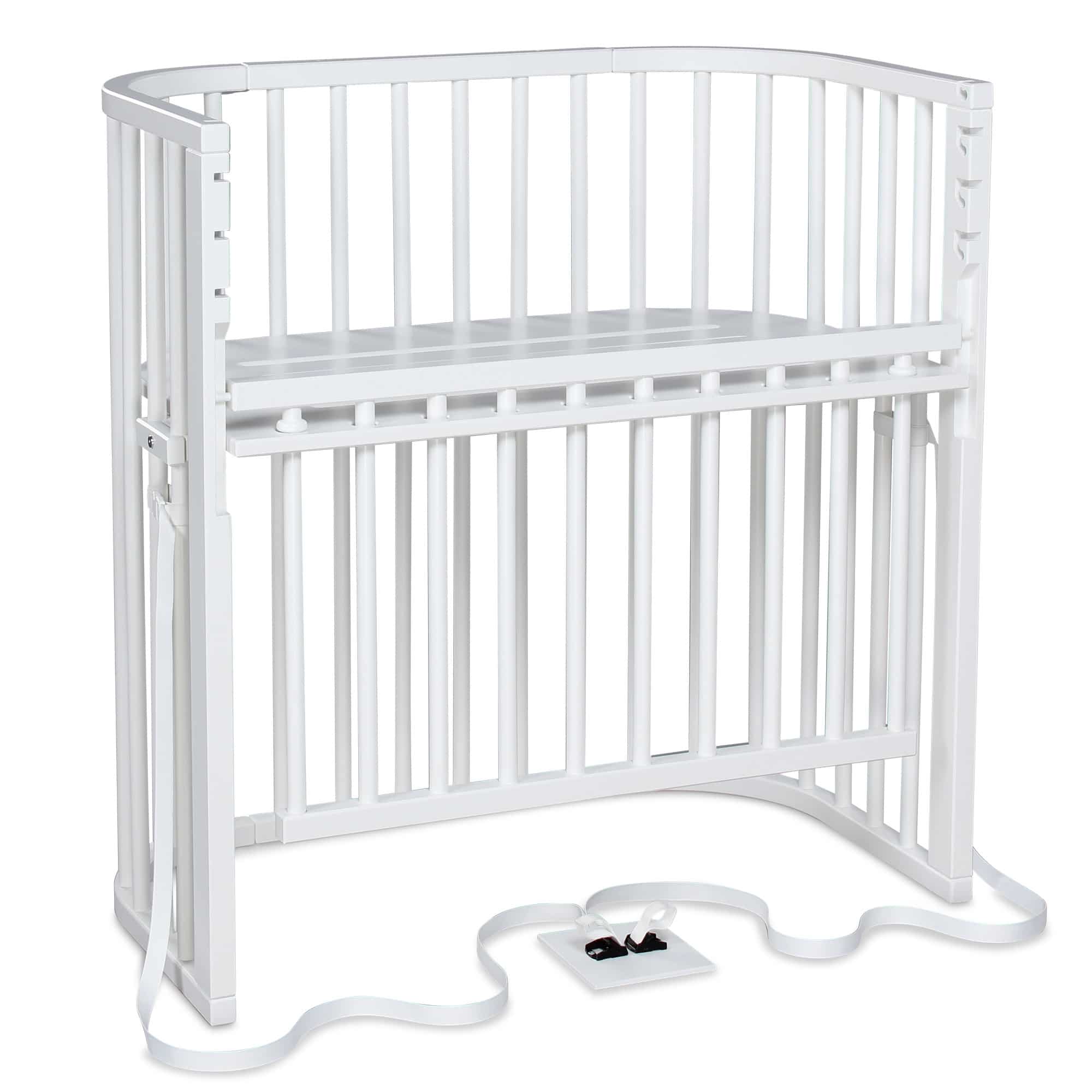 Babybay Boxspring Comfort Plus Weiß babybay Weiß 2000578978204 1