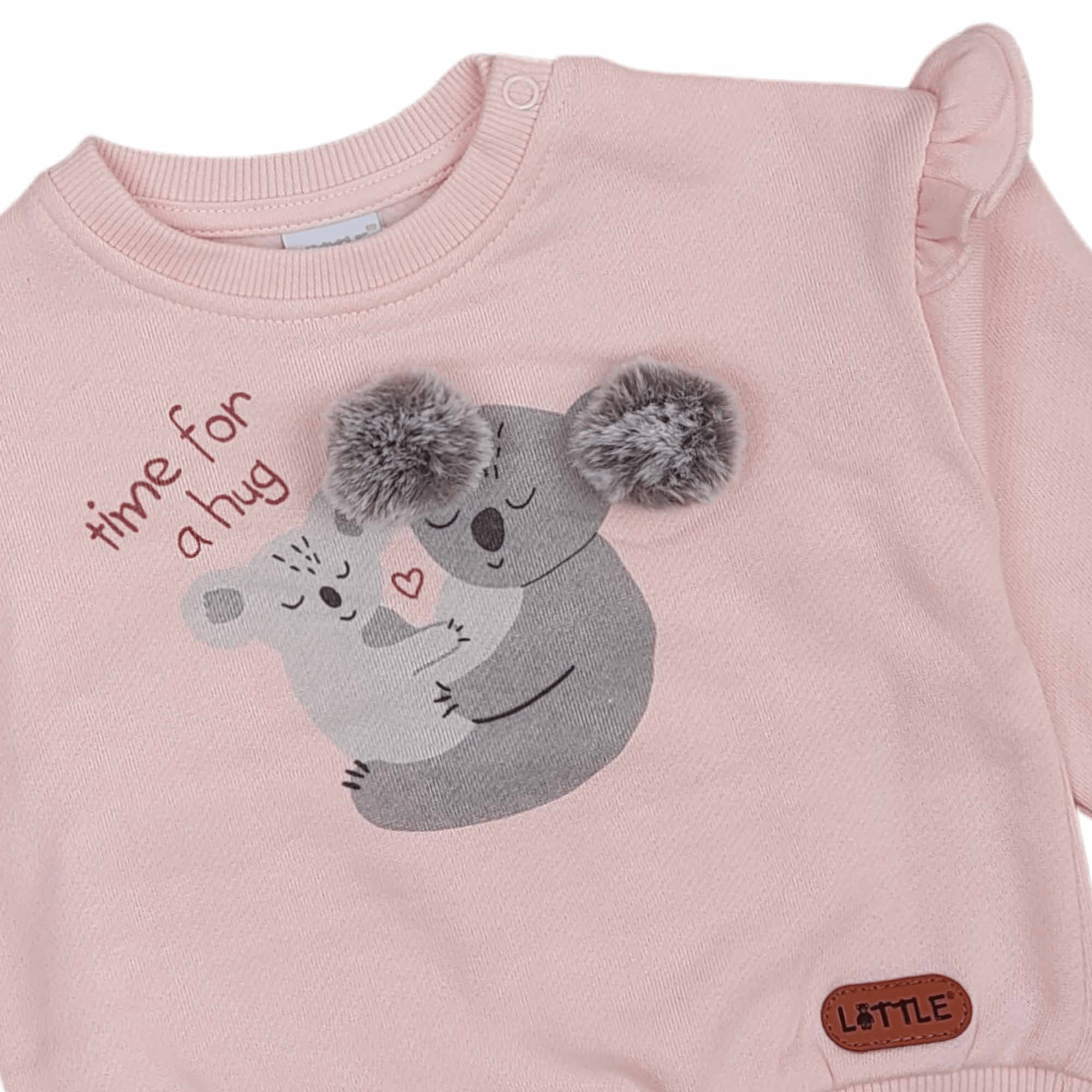 Sweatshirt Mama Koala mit Baby LITTLE Rosa M2000586944109 2