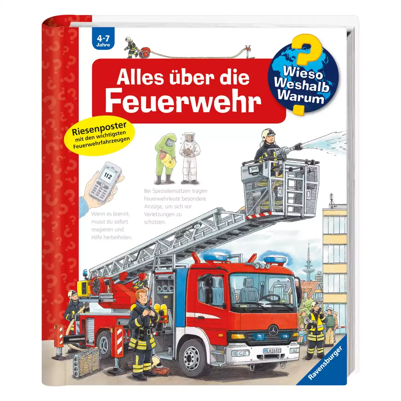 WWW Alles über die Feuerwehr Ravensburger Rot 2000530008208 3
