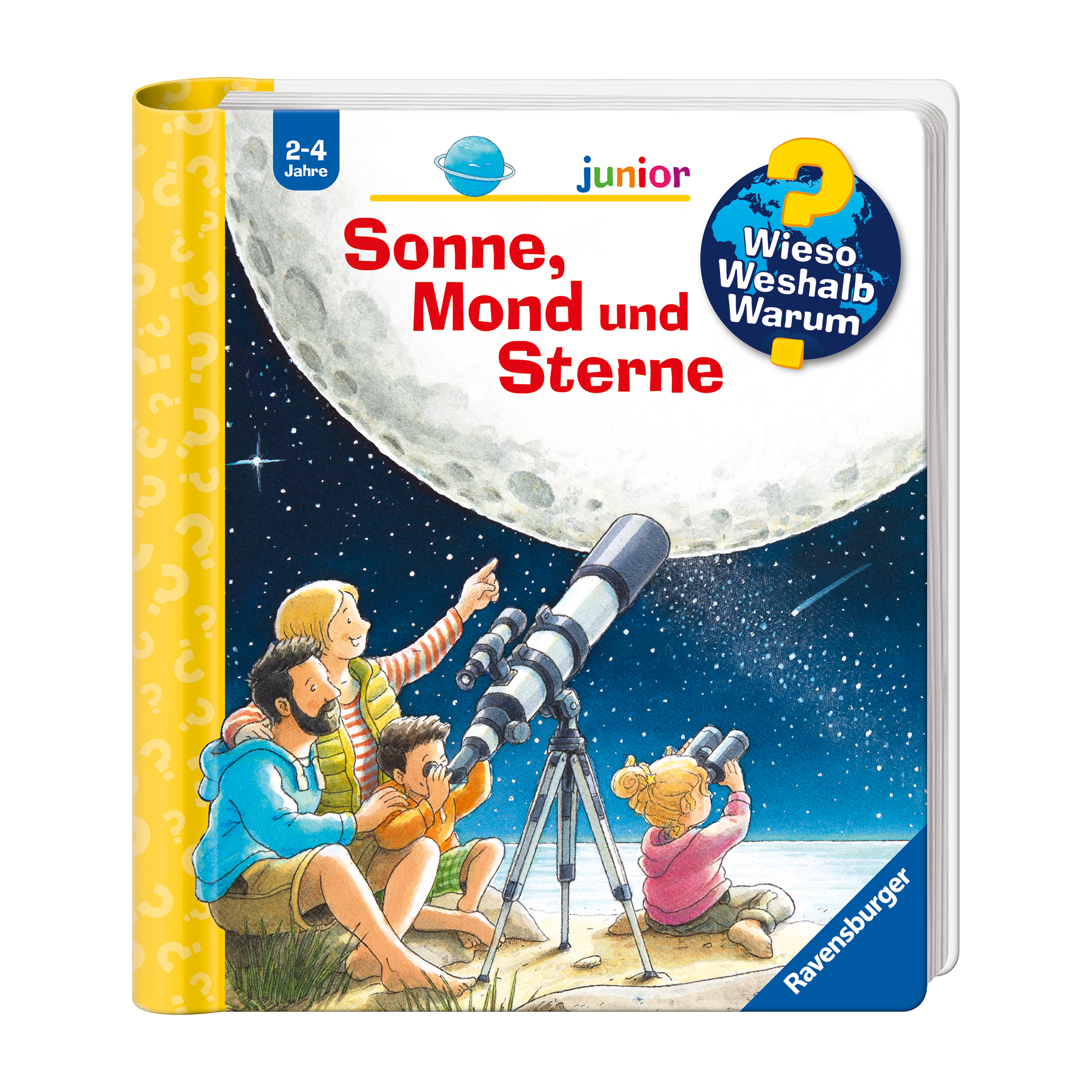 WWW Junior: Sonne, Mond und Sterne Ravensburger mehrfarbig 2000583592303 1