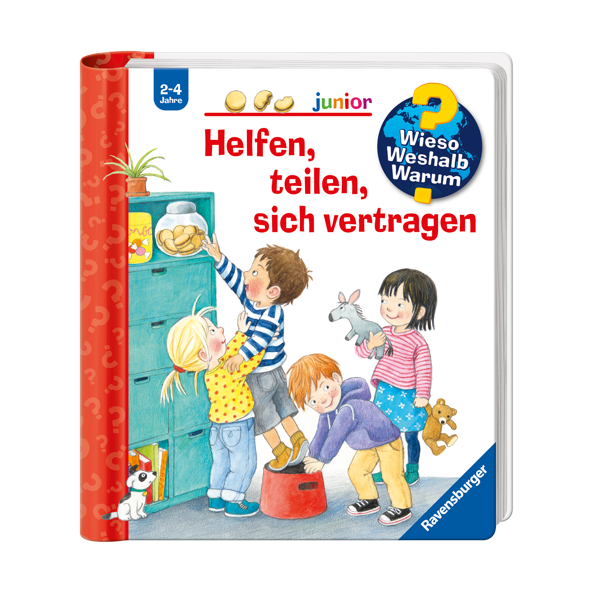 Wieso? Weshalb? Warum? Junior, Band 66: Helfen, teilen, sich vertragen Ravensburger Mehrfarbig 2000576536901 1