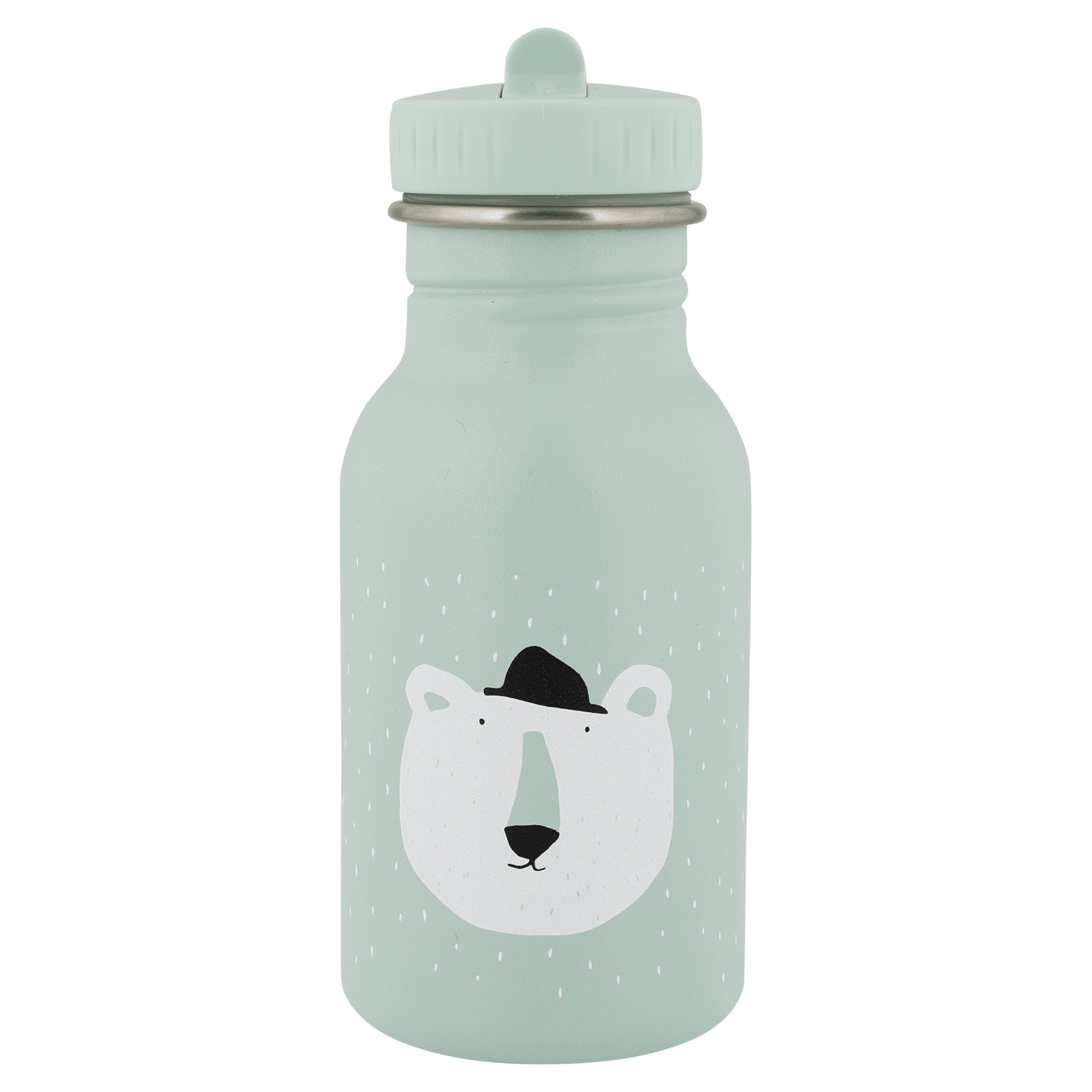 Trinkflasche - Mr. Polar Bear trixie Türkis 2000583860105 1