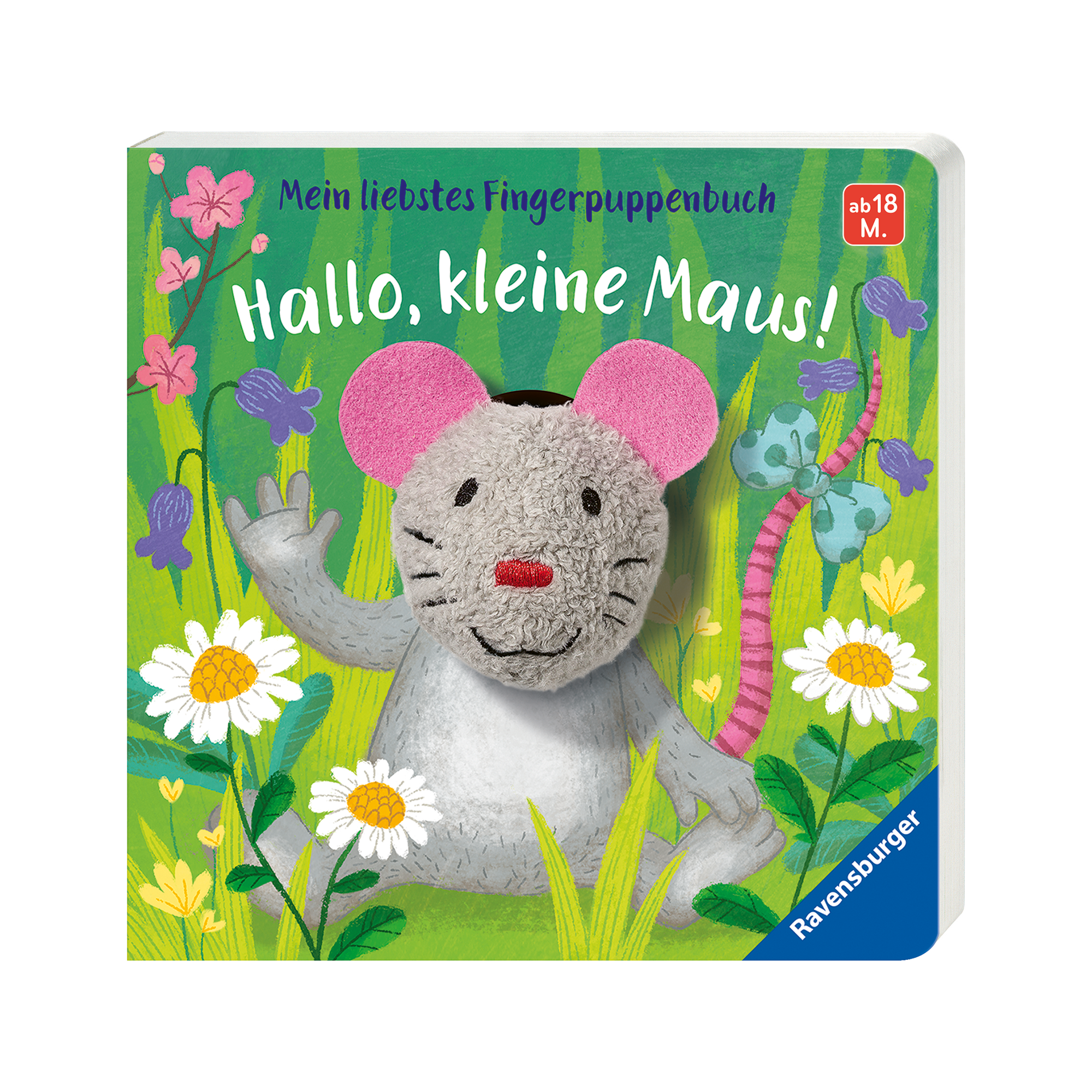 Mein liebstes Fingerpuppenbuch: Hallo kleine Maus! Ravensburger Mehrfarbig 2000577843909 1