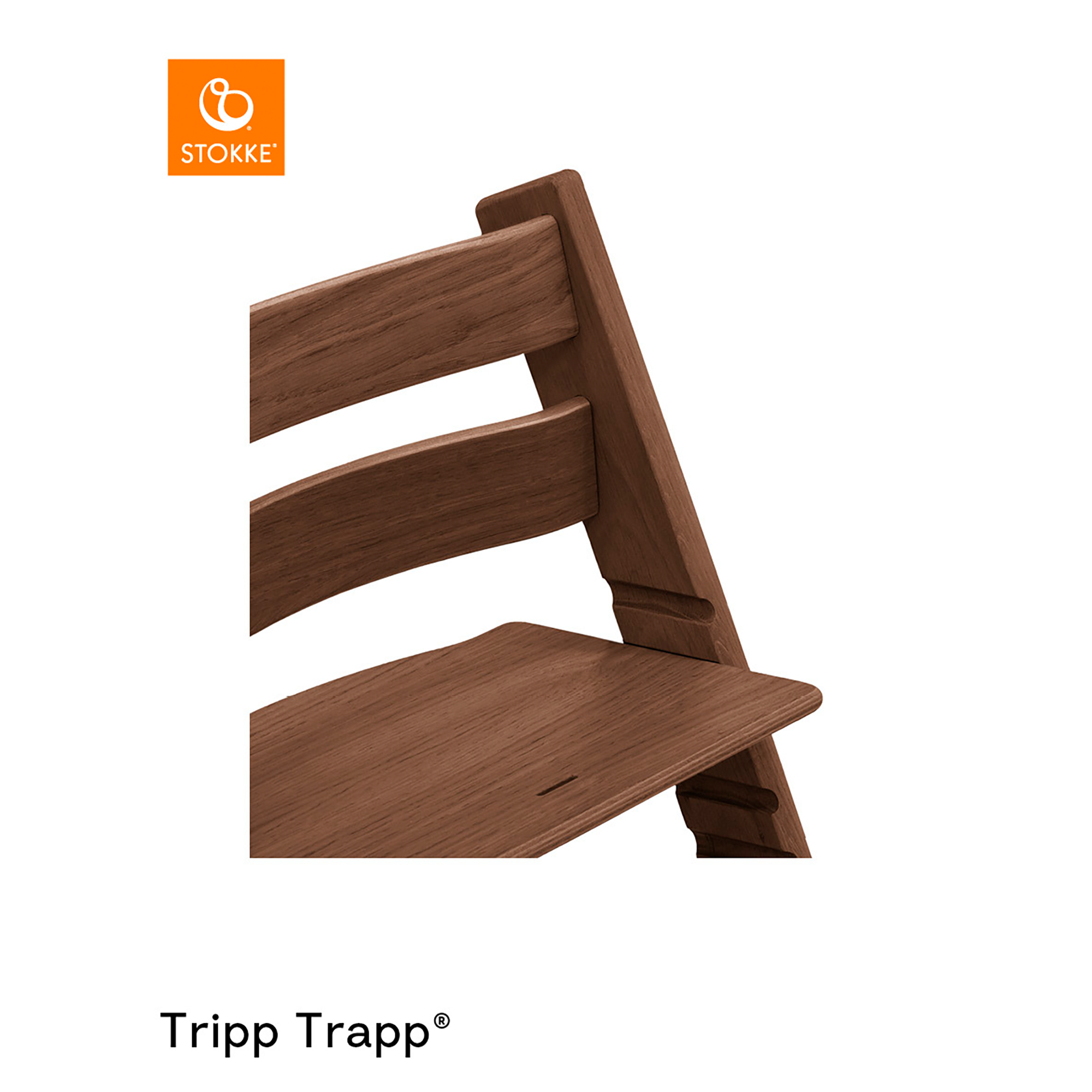 Tripp Trapp® Oak Warm Brown STOKKE Braun 2000587178008 2