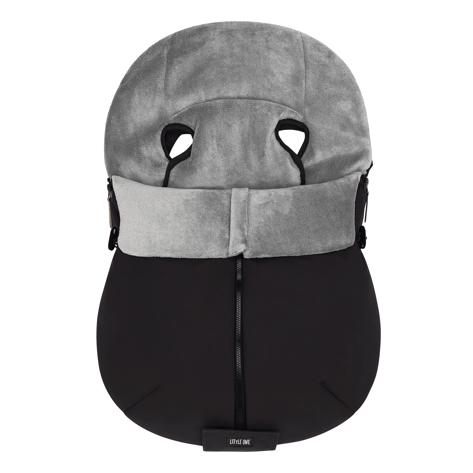 Winterfußsack Ice LITTLE ONE Schwarz 2000584748501 1