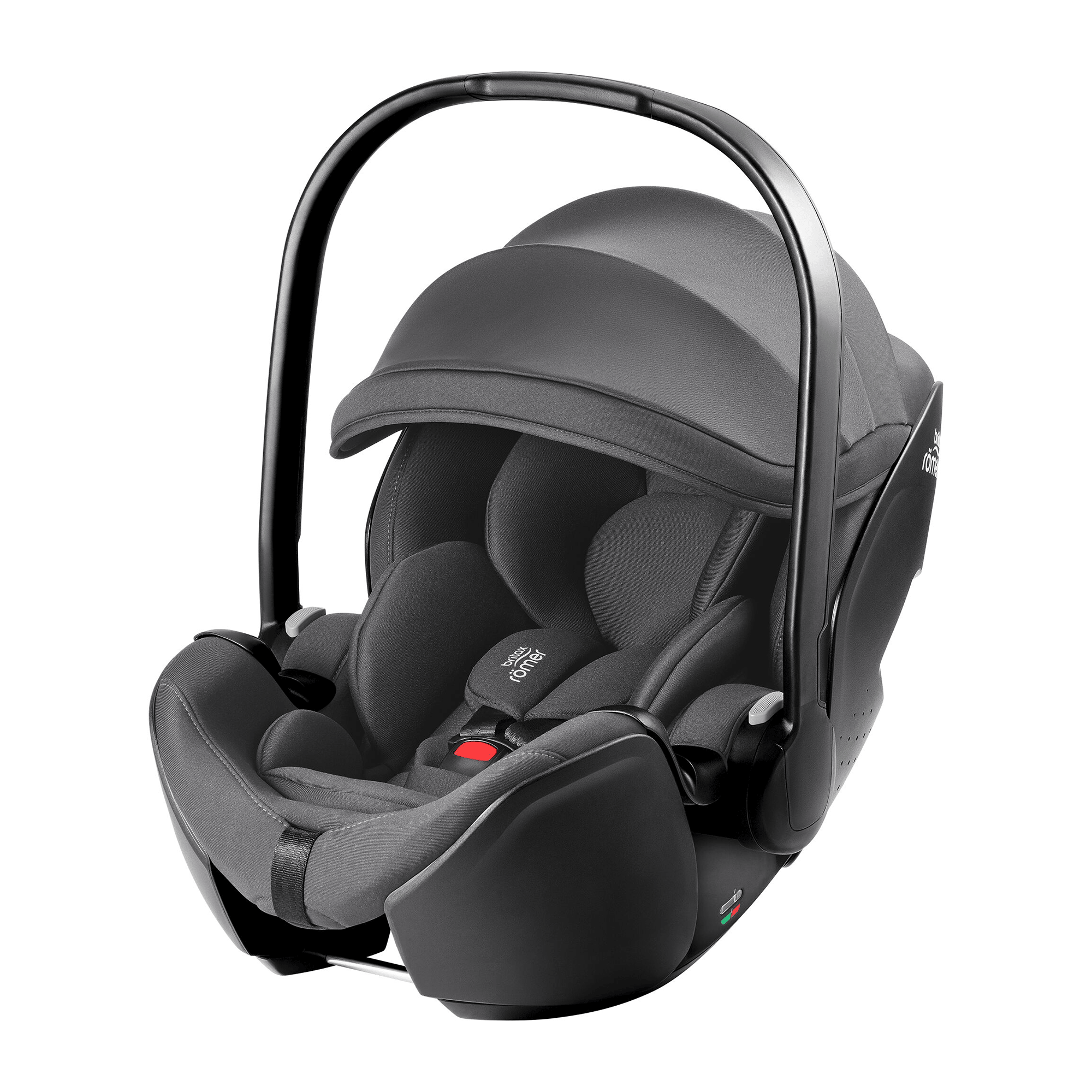 BABY-SAFE PRO Classic Deep Grey Diamond Britax Römer Grau 2000587282217 1