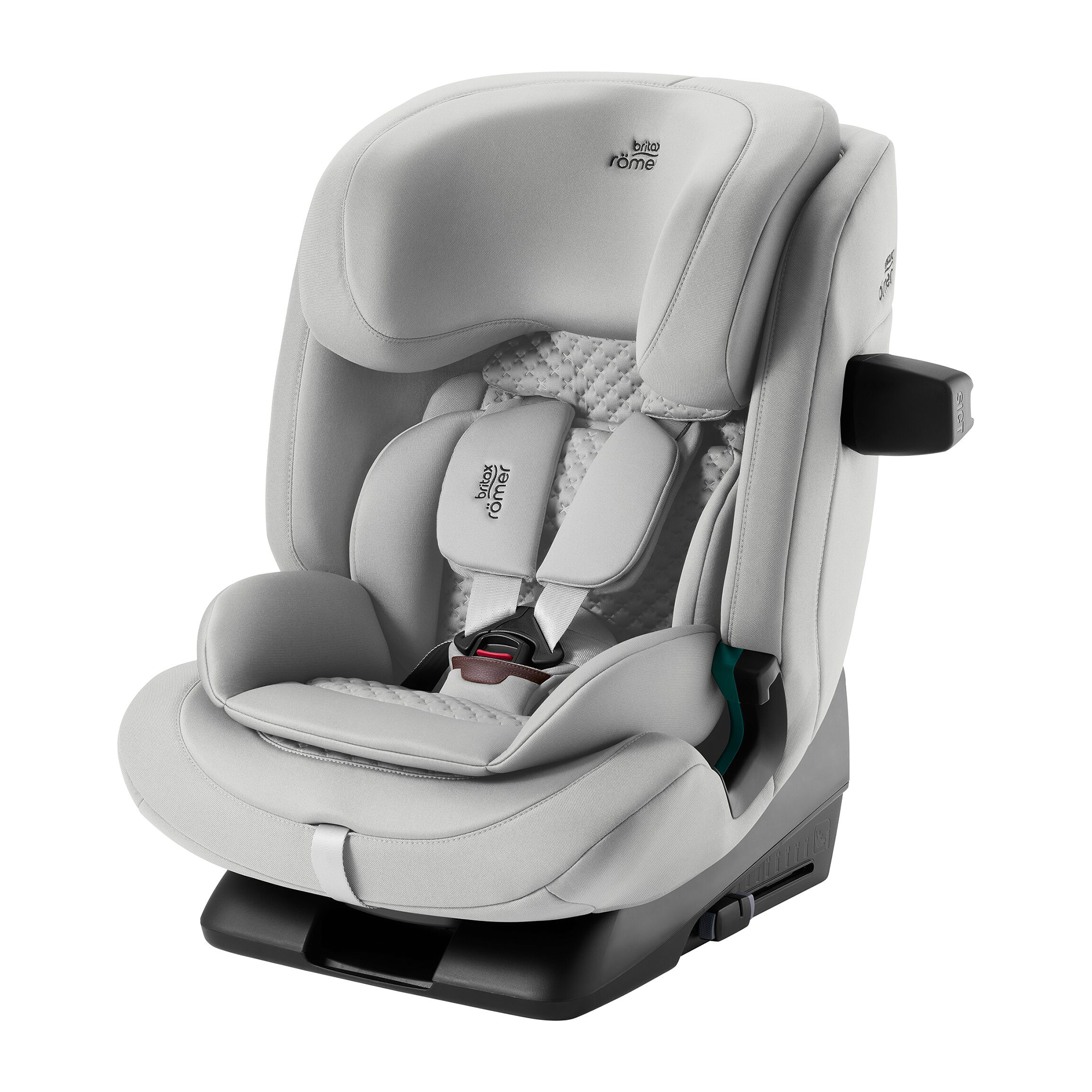 ADVANSAFIX PRO Lux Linen Grey Diamond Britax Römer Grau 2000587282903 1