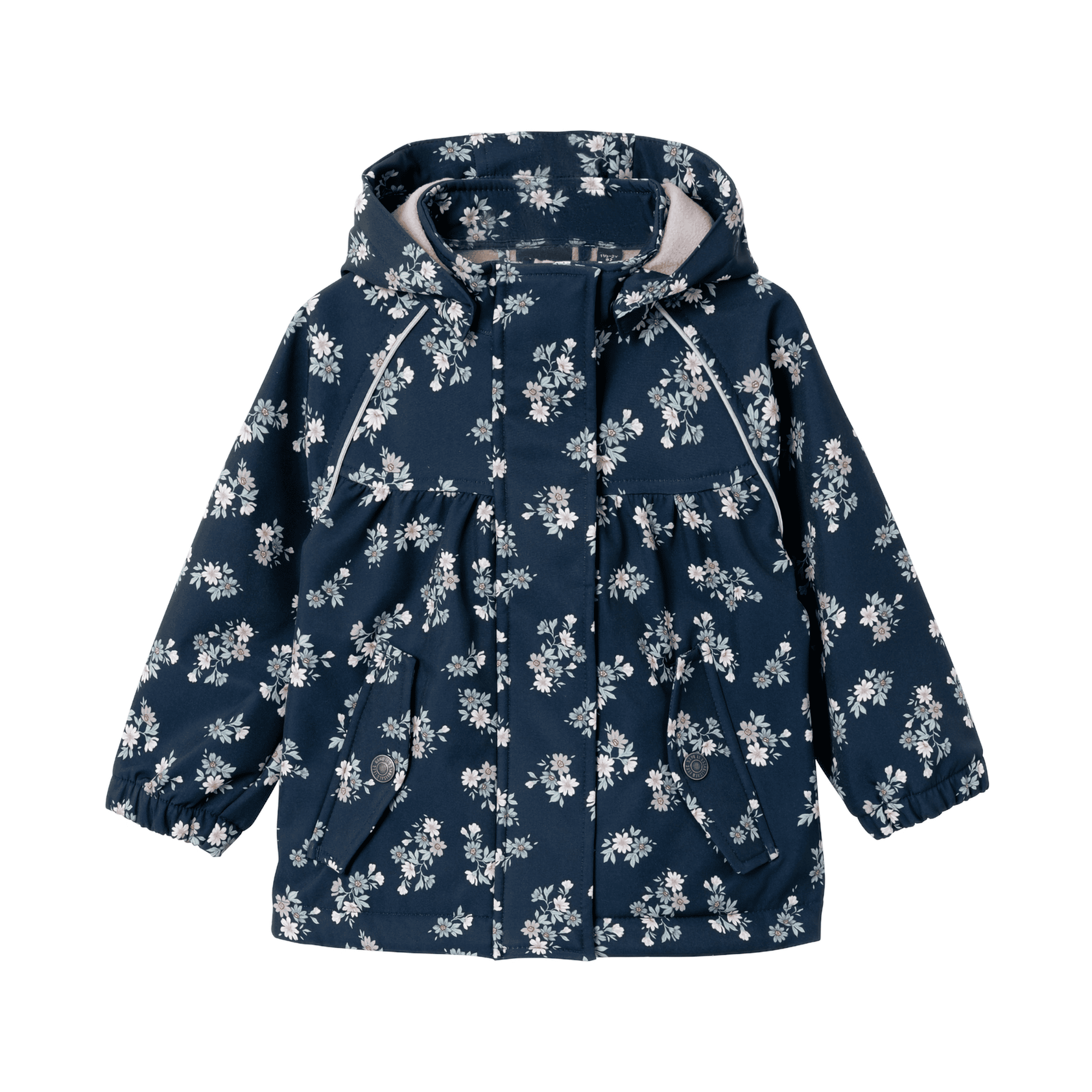 Softshell-Jacke Blume name it Blau M2000586741401 1