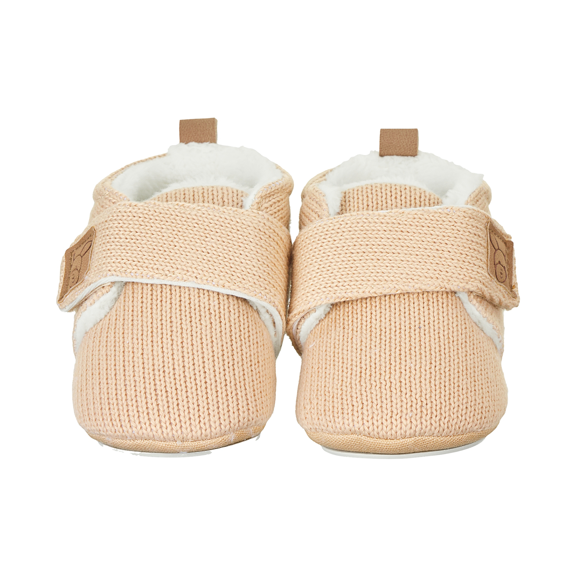 Babykrabbelschuhe aus Strick Sterntaler Beige M2000585090302 1