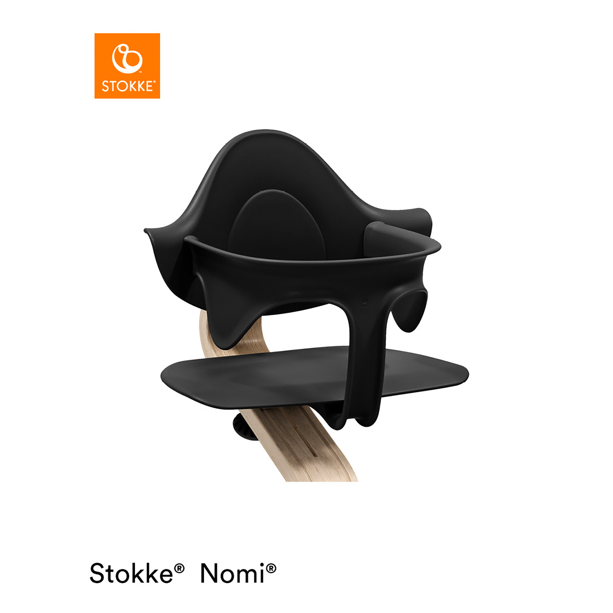 Nomi® Baby Set Black STOKKE Schwarz 2000584232604 1