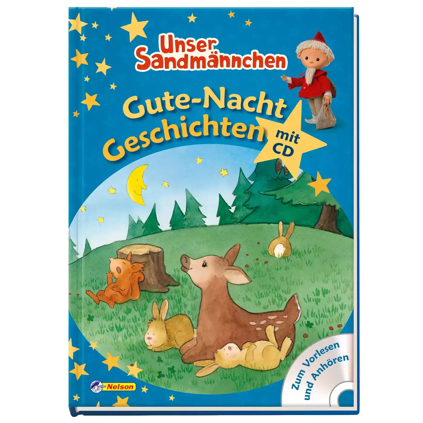 Unser Sandmännchen: Gute-Nacht-Geschichten Nelson Blau 2000576421931 1