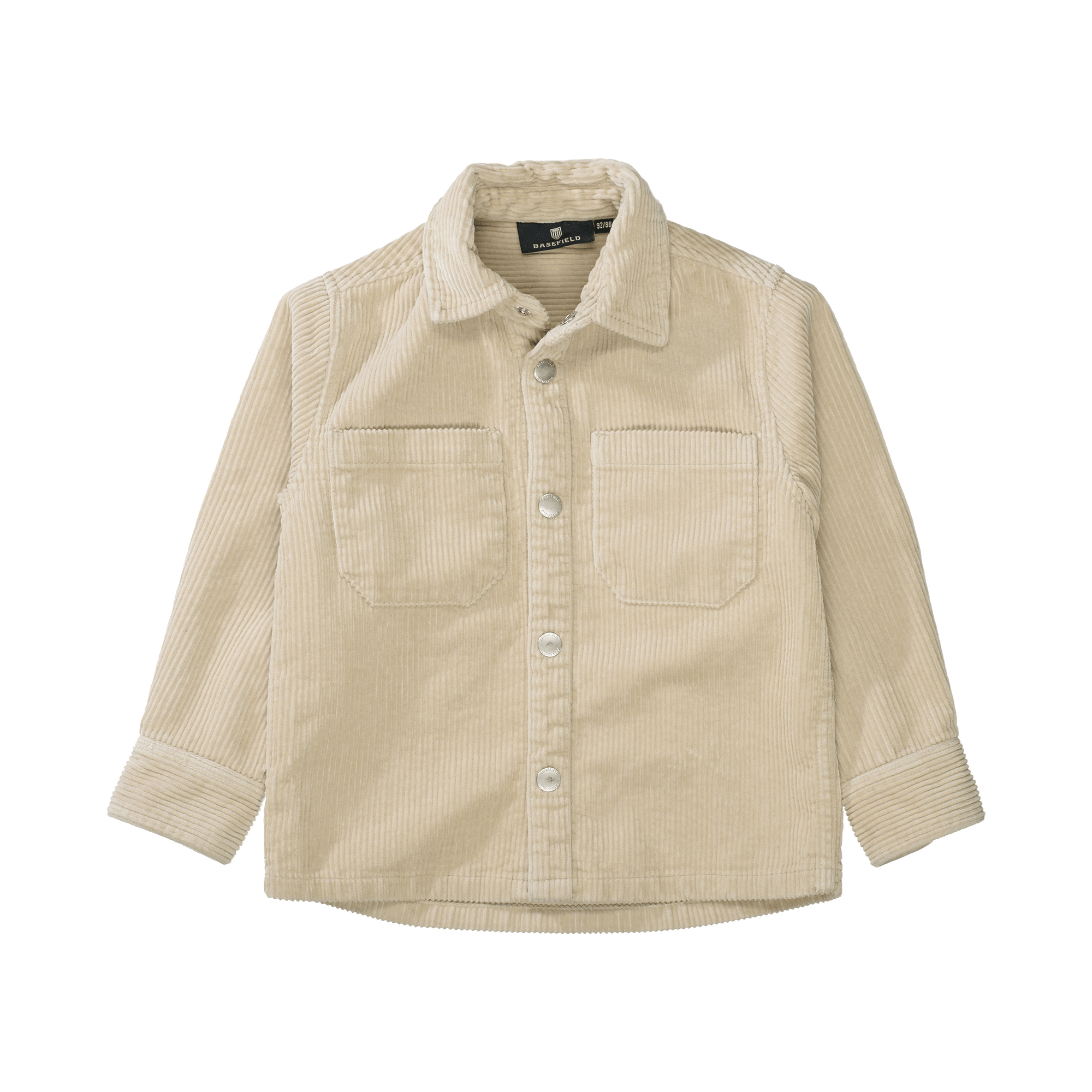 Cordhemd BASEFIELD Beige Beige M2000586878206 1