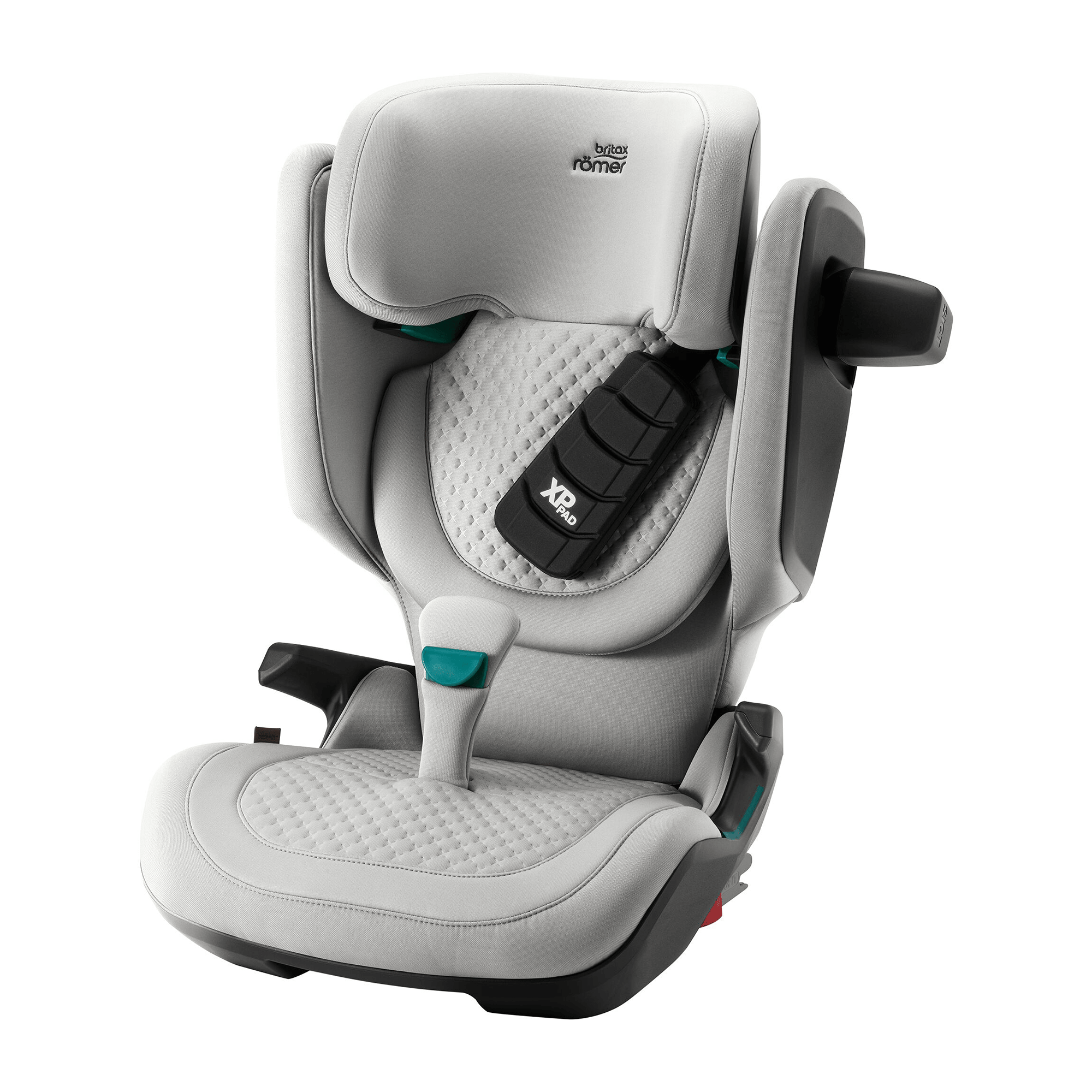 KIDFIX PRO Lux Linen Grey Diamond Britax Römer Grau 2000586919398 1