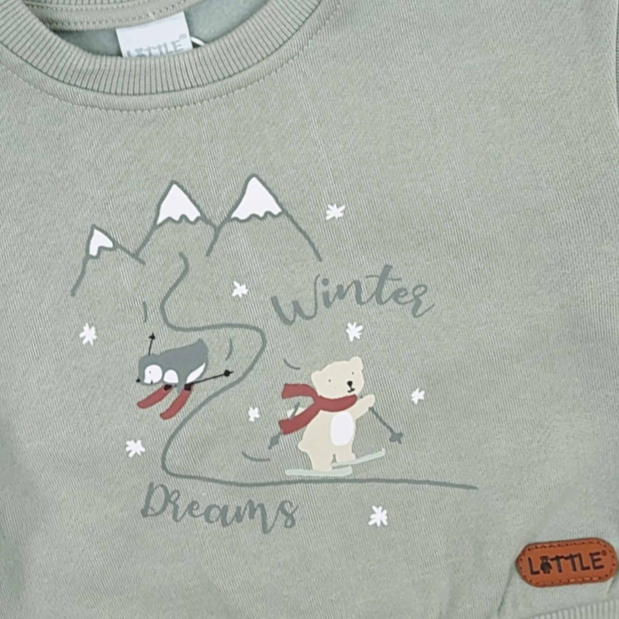 Sweatshirt Ski Freunde LITTLE Grün M2000586945908 2