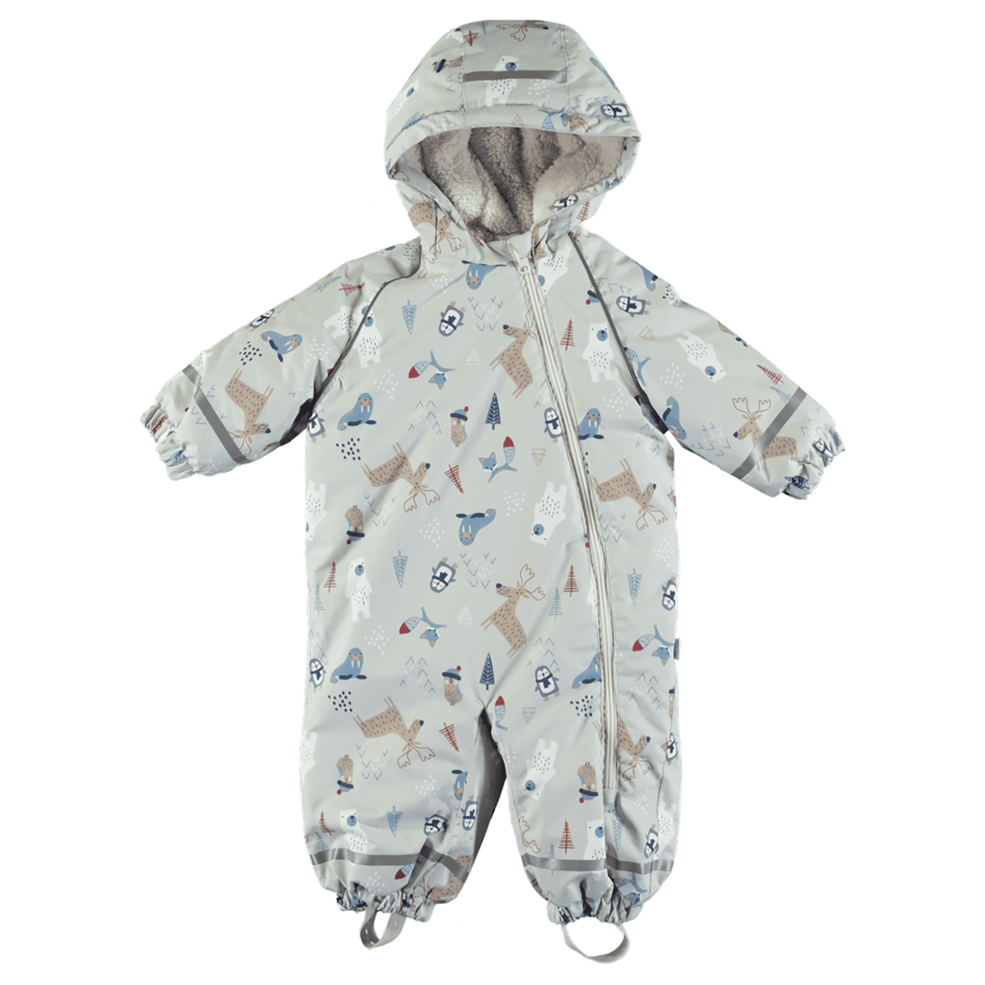 Schneeoverall Polarbären LITTLE ONE Blau Blau M2000587055606 1