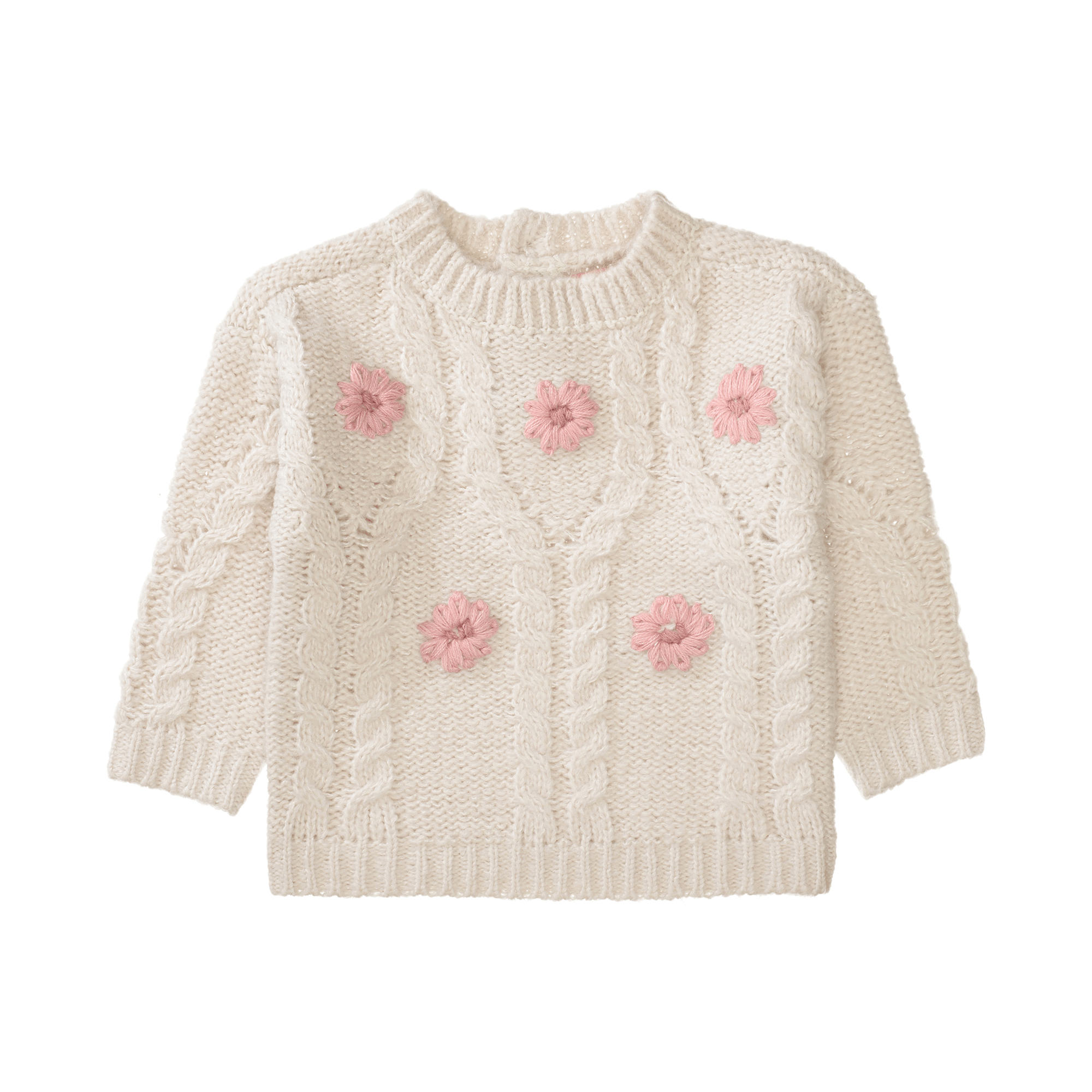 Pullover Strickblume STACCATO Beige M2000586864001 1