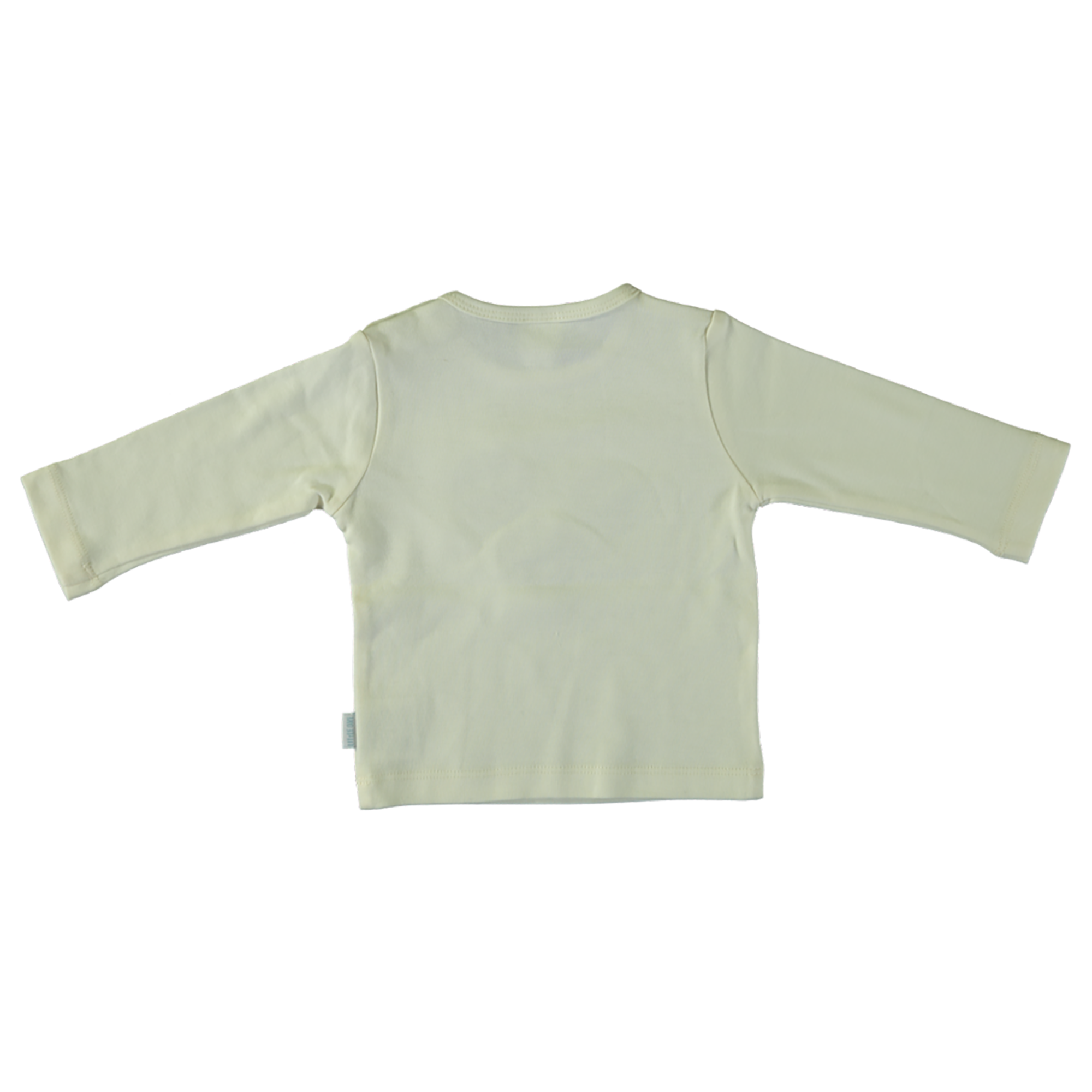 Langarmshirt Tiergesichter LITTLE ONE Weiß Weiß M2000587058607 2