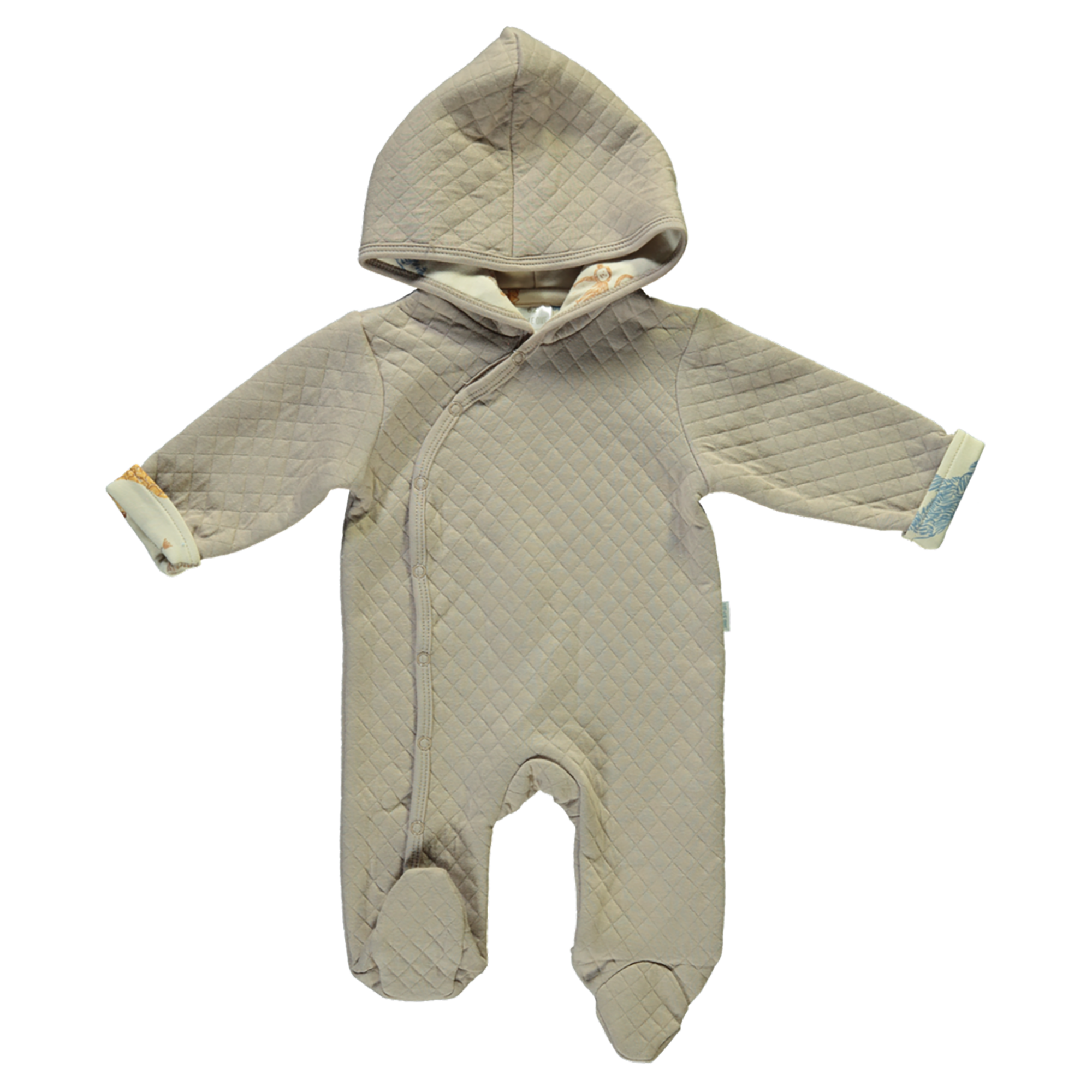 Steppoverall Tiere LITTLE ONE Beige M2000587058003 1