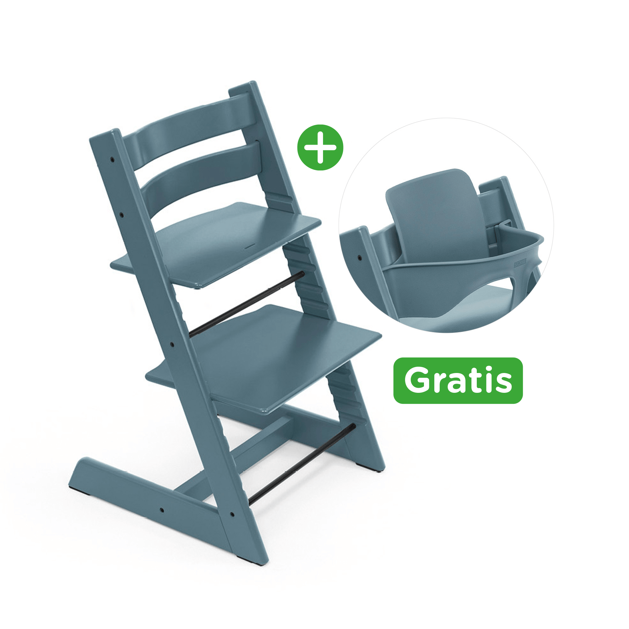 Tripp Trapp® Buche Fjord Blue STOKKE Blau 2000583072201 1