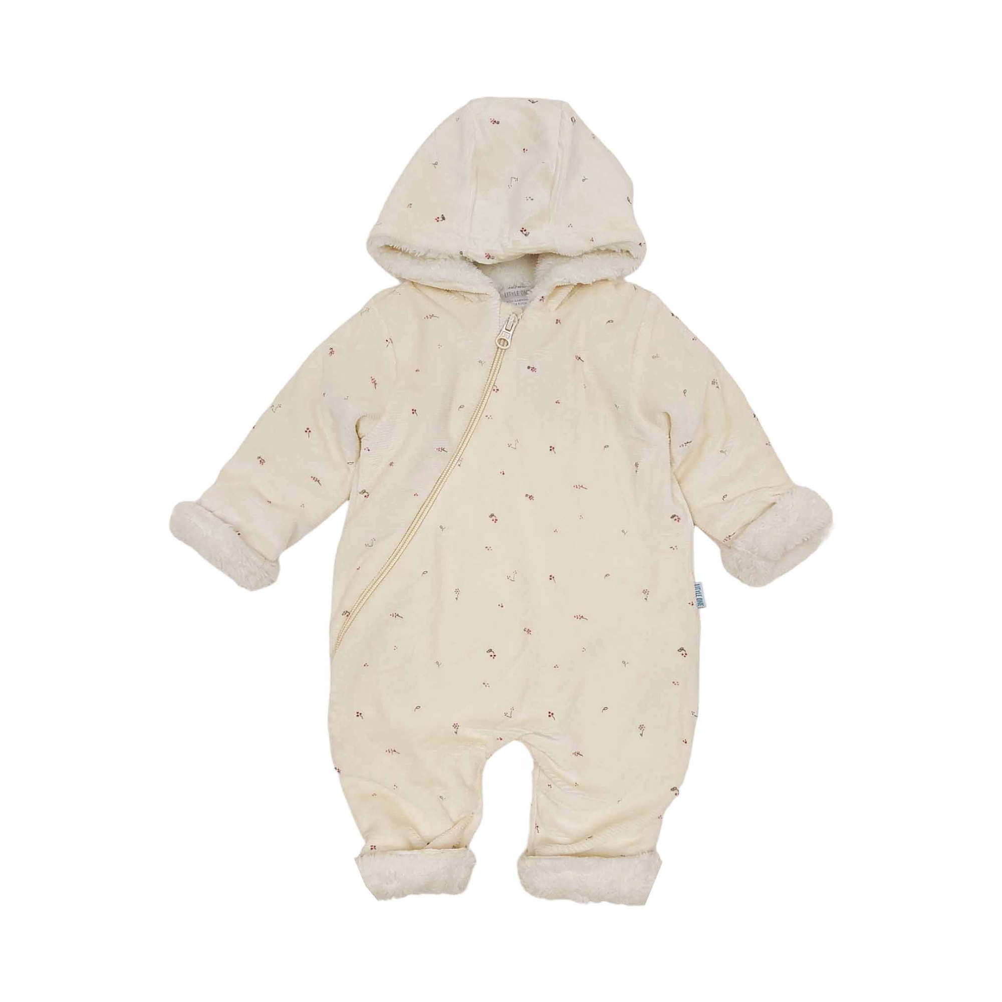 Overall mit Kapuze LITTLE ONE Beige Beige M2000587024701 1