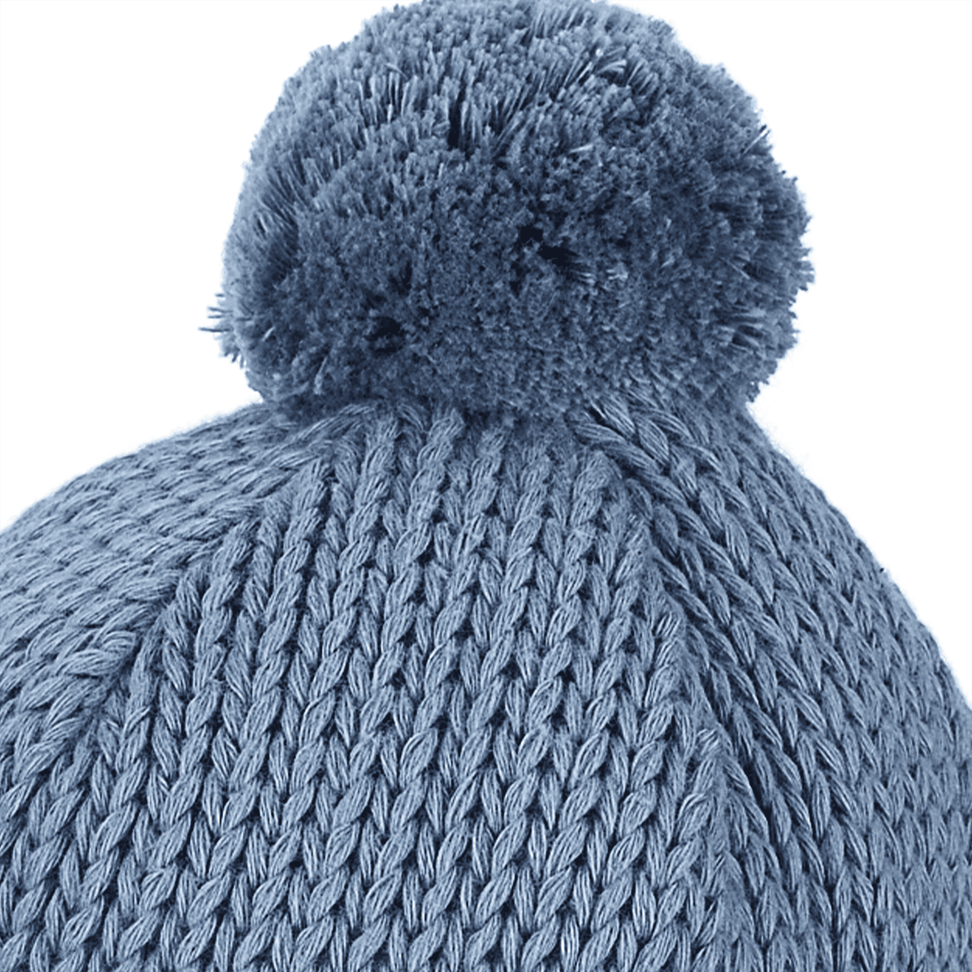 Strickmütze mit Bommel Sterntaler Blau M2000585086503 2