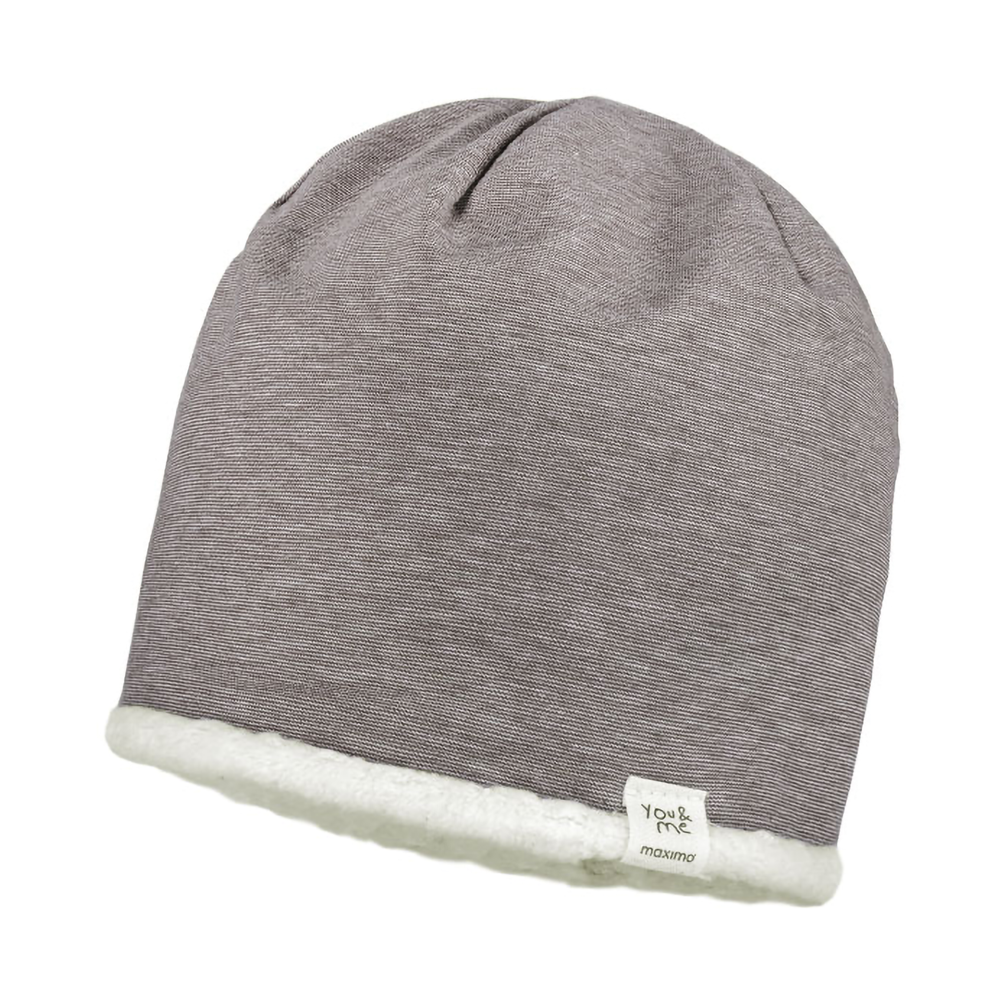 Wende-Beanie MaxiMo Braun M2000585404406 1