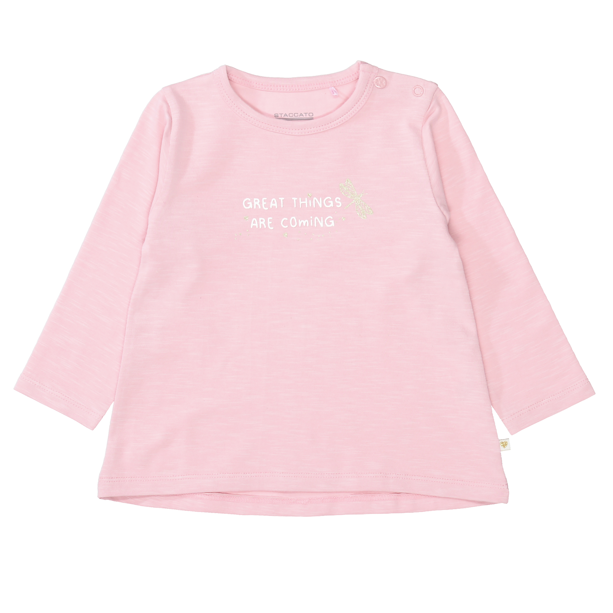 Langarmshirt Great Things Are Coming STACCATO Pink M2000587653208 1