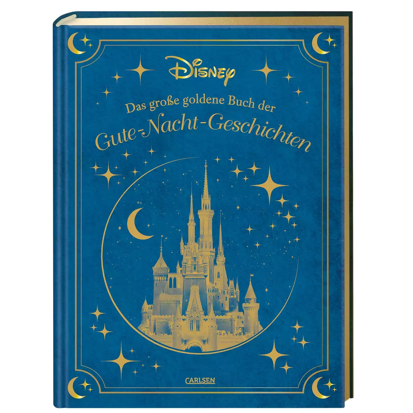 Disney: Das große goldene Buch der Gute-Nacht-Geschichten CARLSEN Blau 2000582216309 1