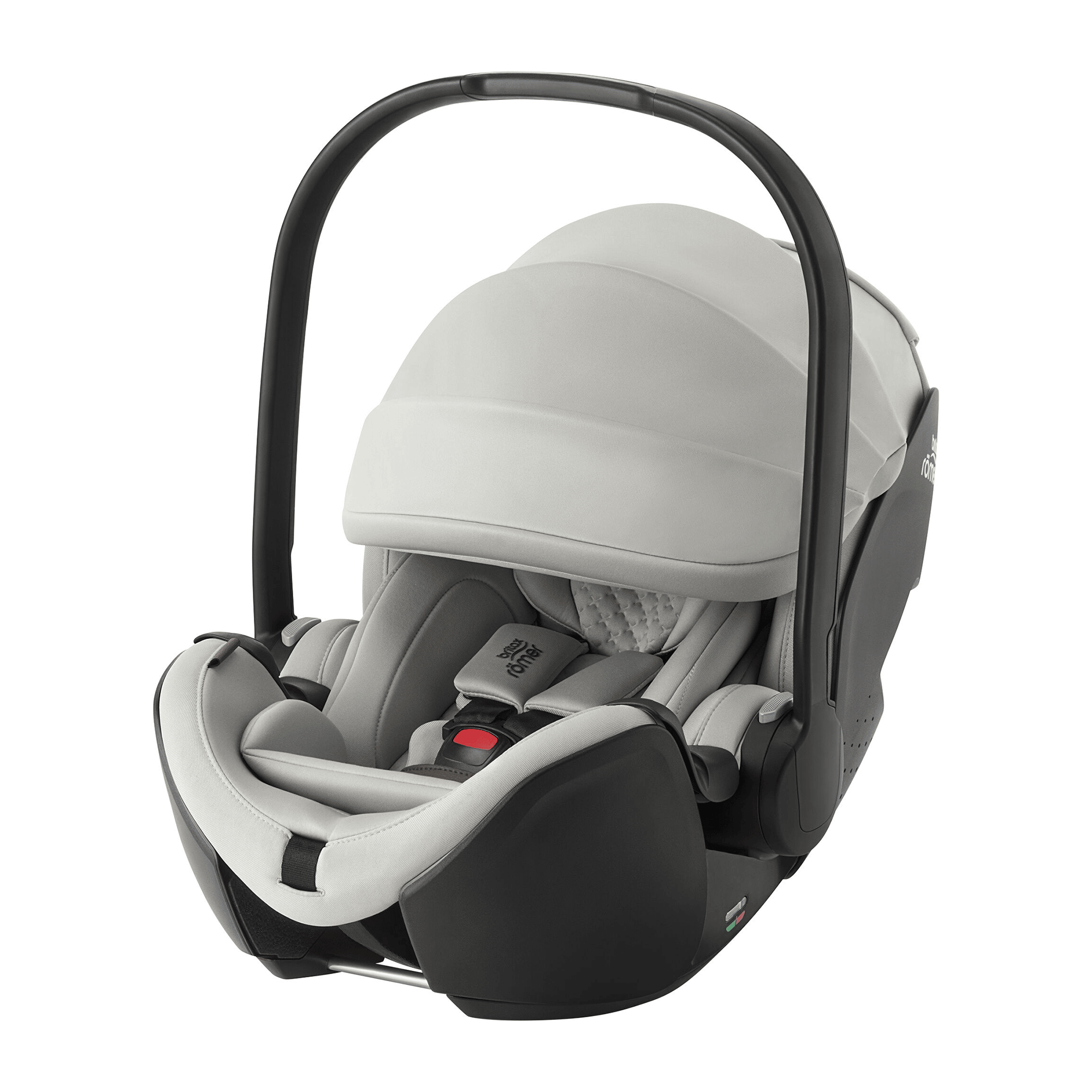 BABY-SAFE PRO Lux Linen Grey Diamond Britax Römer Grau 2000587282286 1