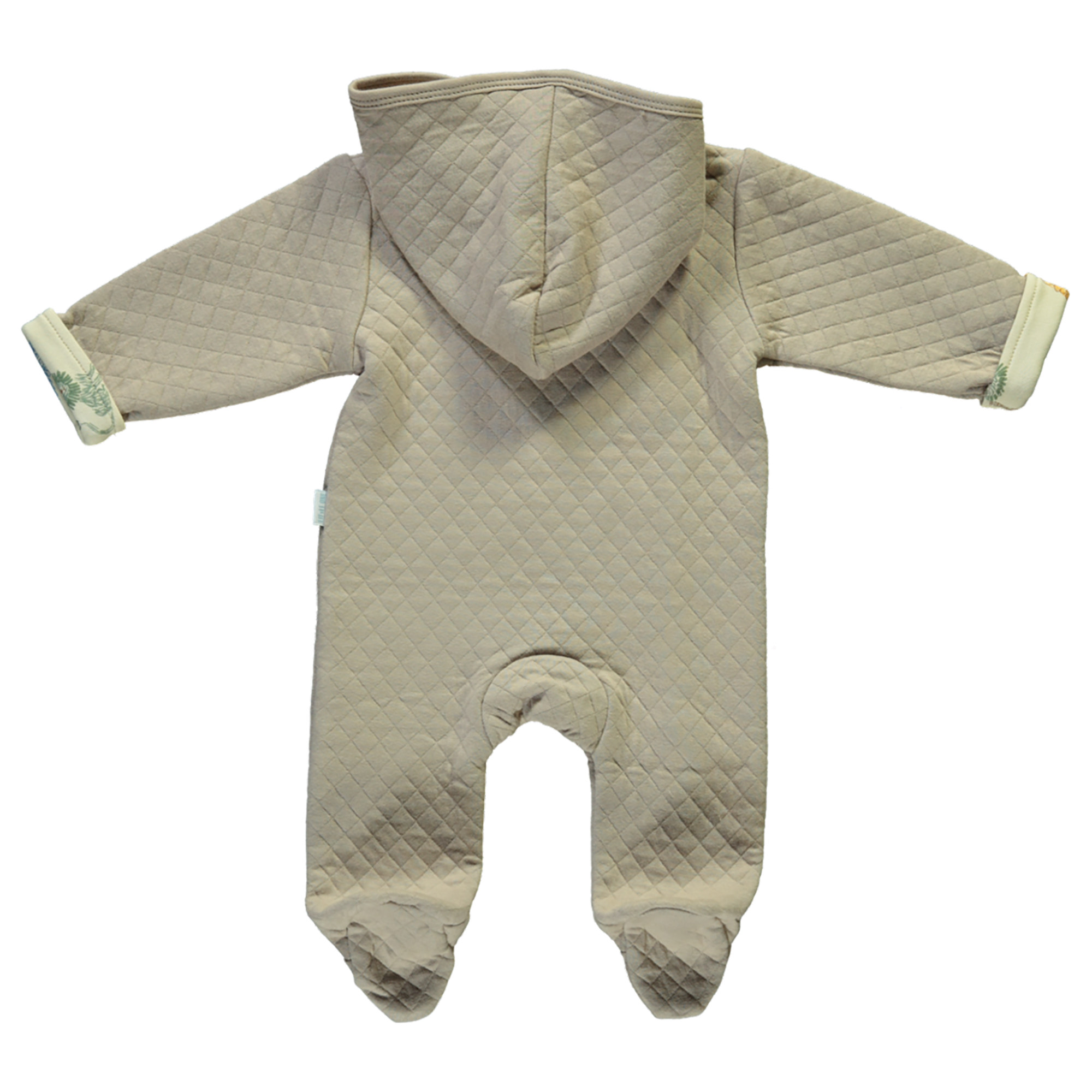 Steppoverall Tiere LITTLE ONE Beige M2000587058003 2