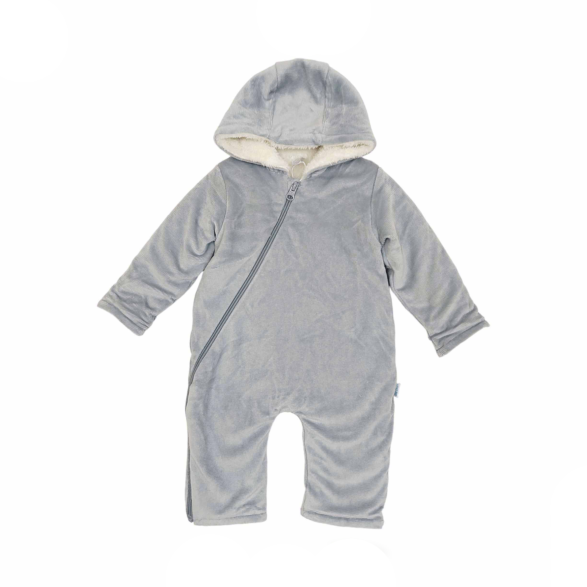 Overall mit Kapuze LITTLE ONE Blau M2000587024503 1