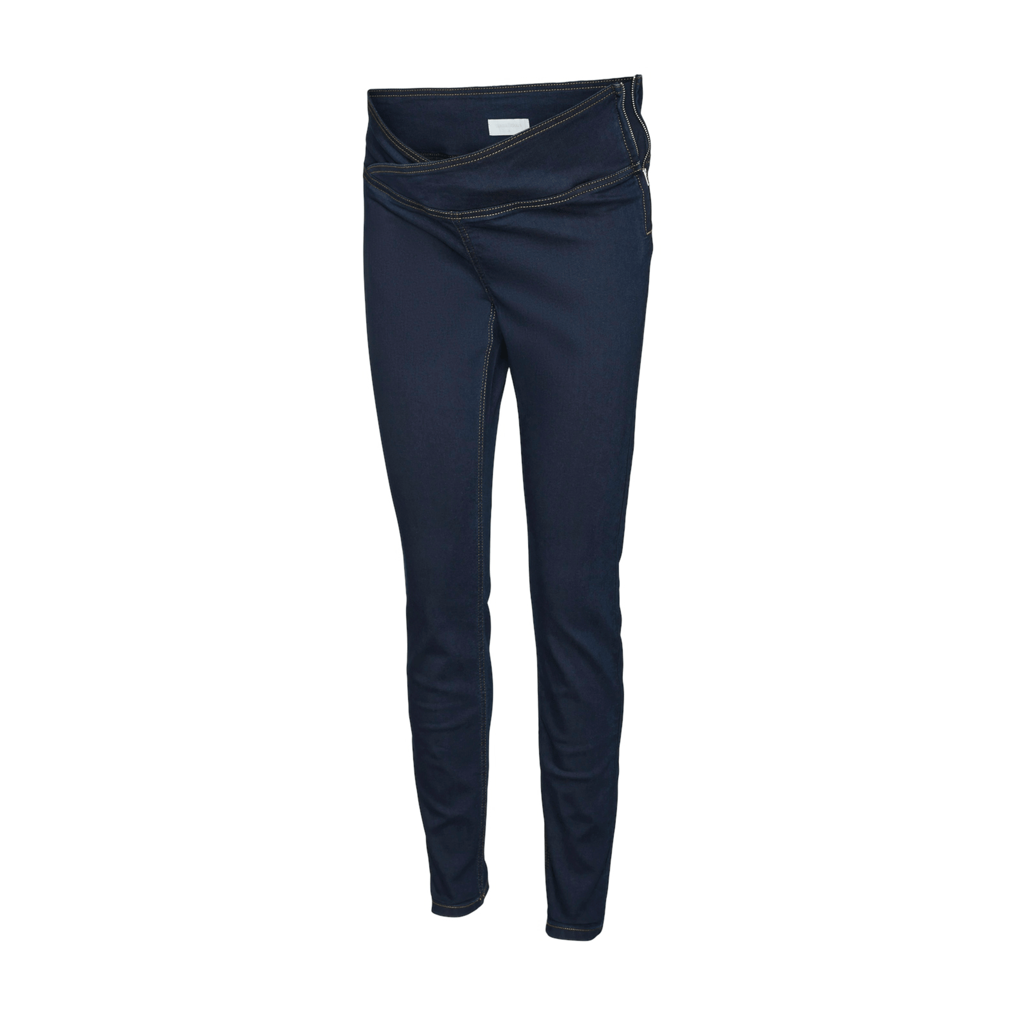 Jeggings Dark Blue Denim Mamalicious Blau M2000586652103 1