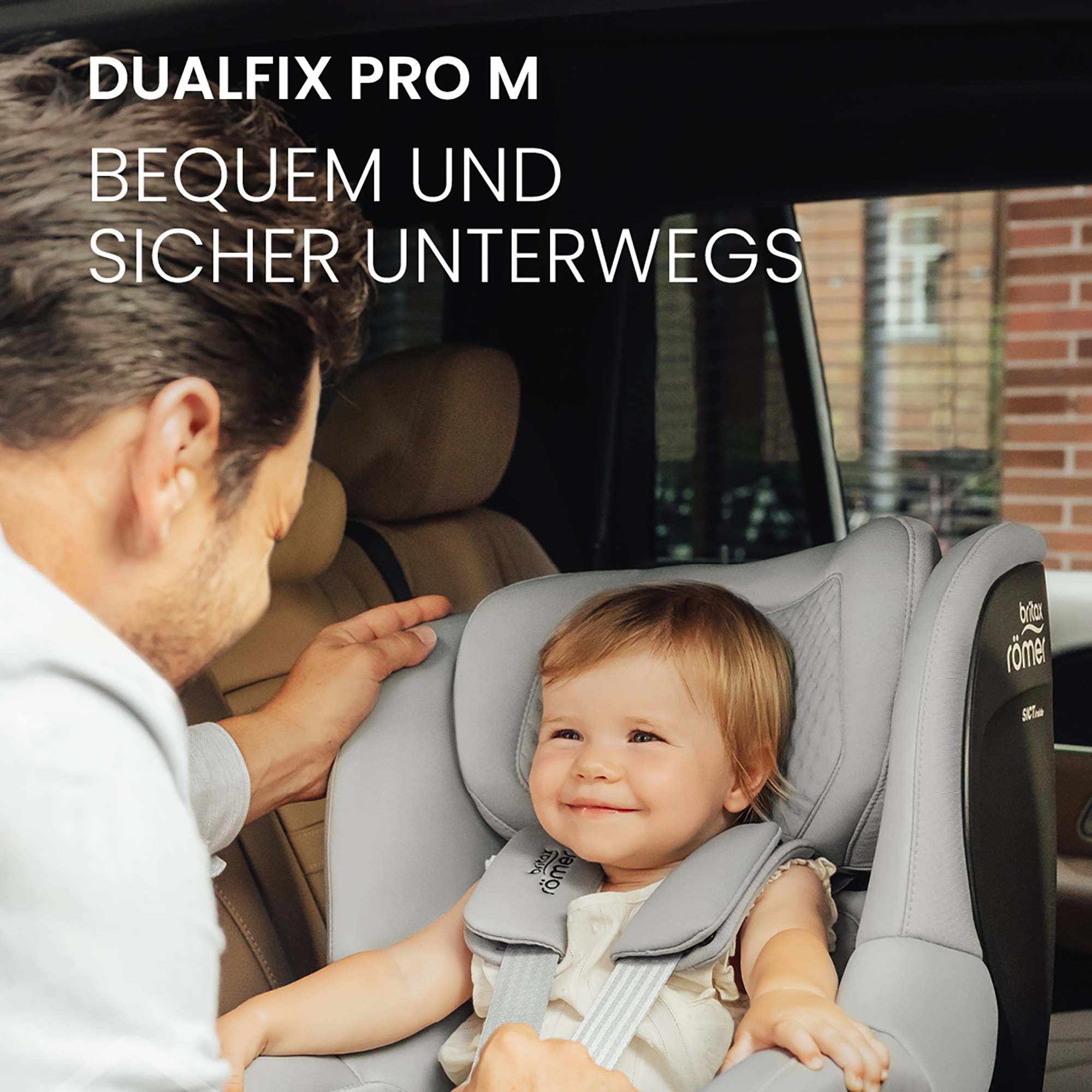 DUALFIX PRO M Fossil Grey Britax Römer Dunkelgrau 2000585044909 2