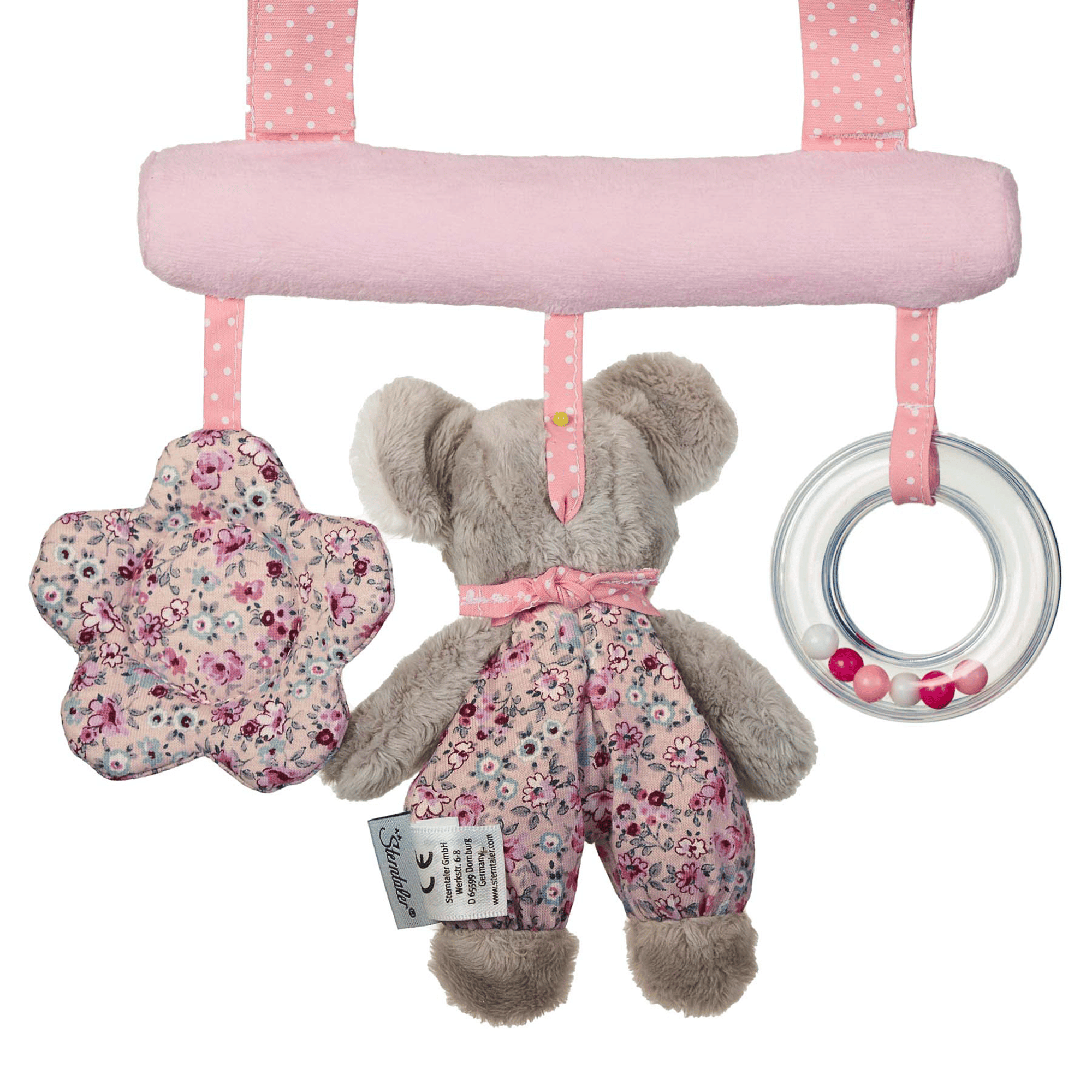 Spielzeug zum Aufhängen Maus Mabel Sterntaler Rosa 2000561828912 2