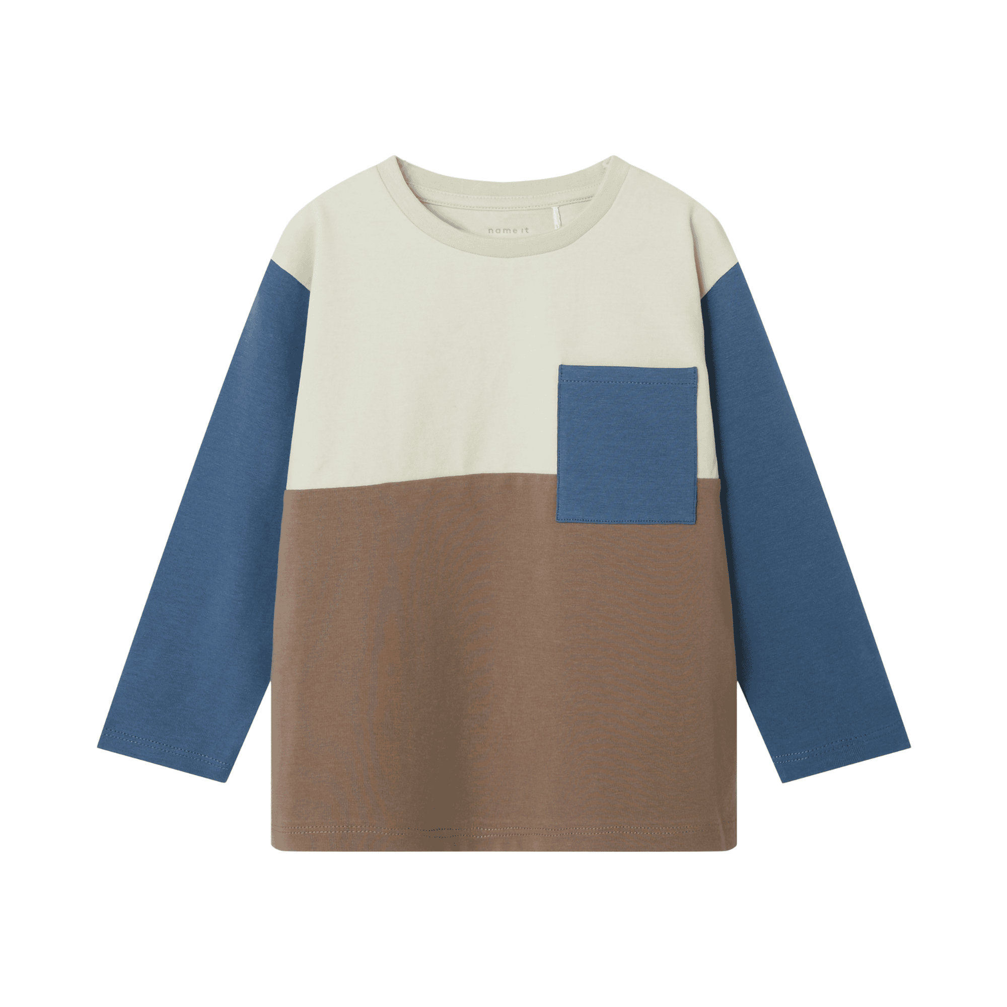 Langarmshirt name it Blau M2000586756801 1