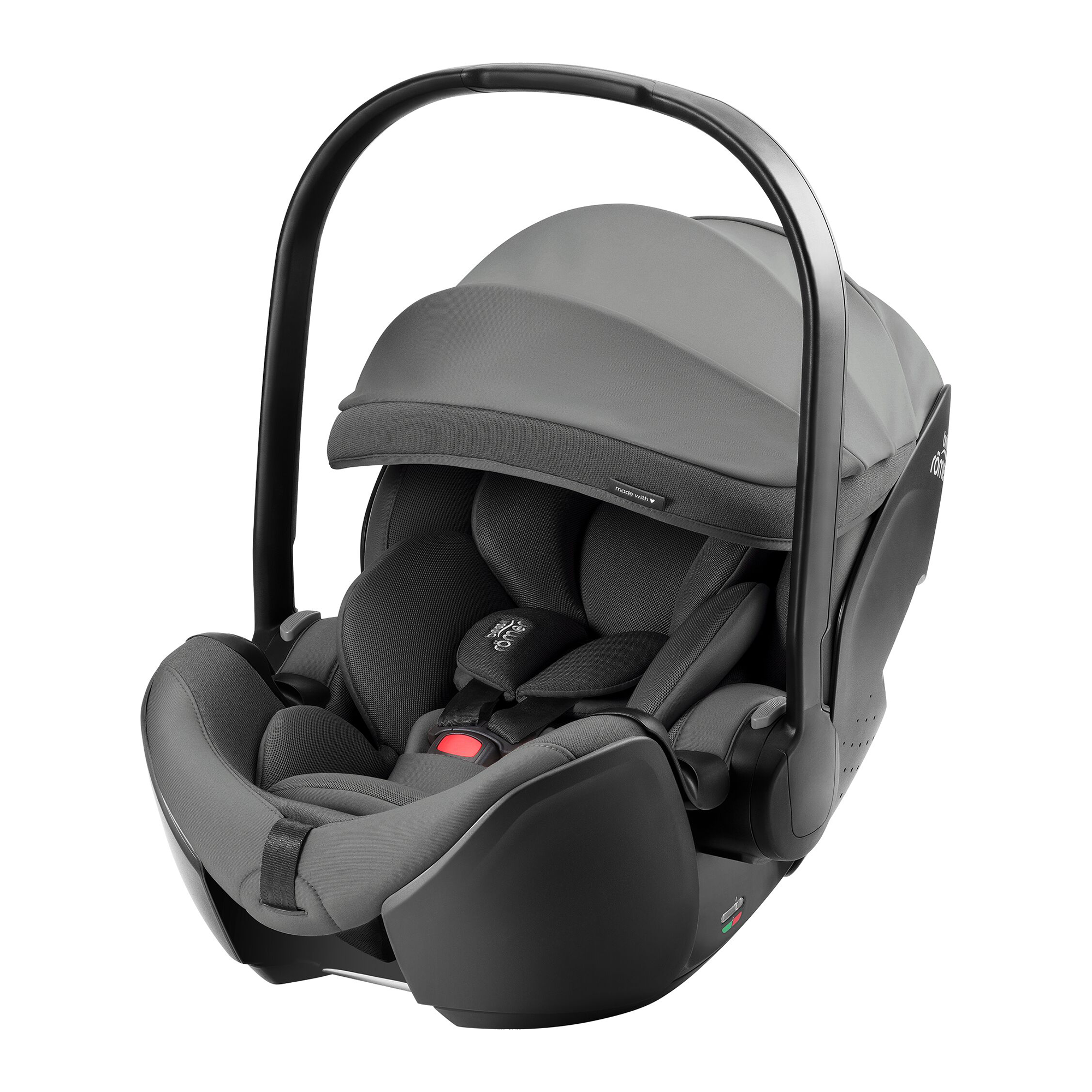 BABY-SAFE PRO Style Mineral Grey Diamond Britax Römer Grau 2000587282231 1