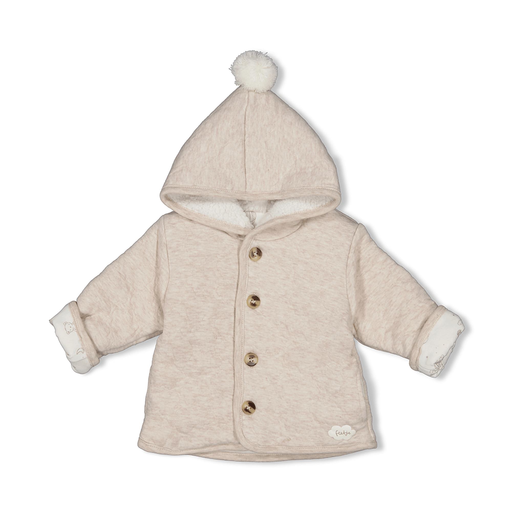 Kuscheljacke FEETJE Beige M2000586850509 1