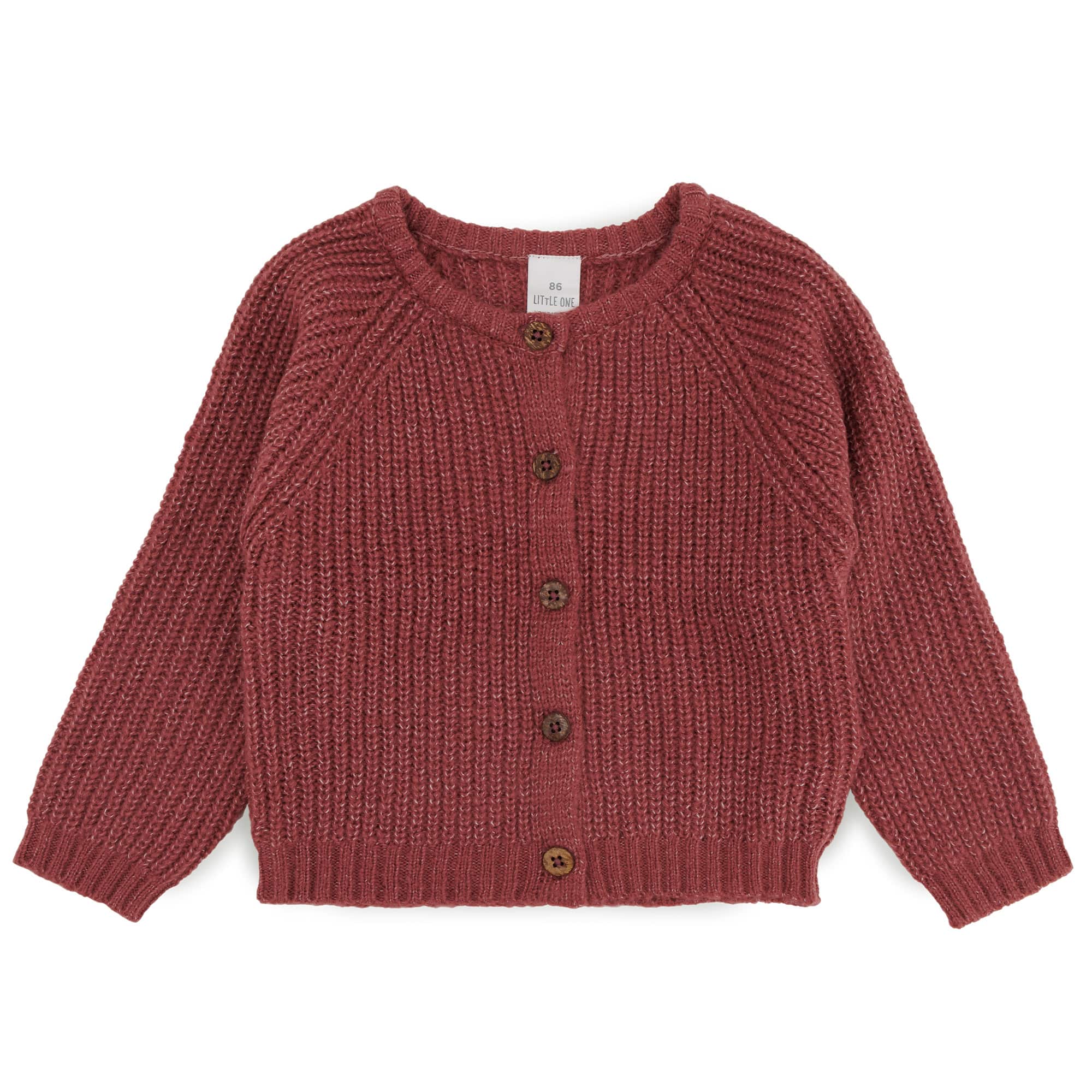 Strickjacke LITTLE ONE Rot M2000587087805 1