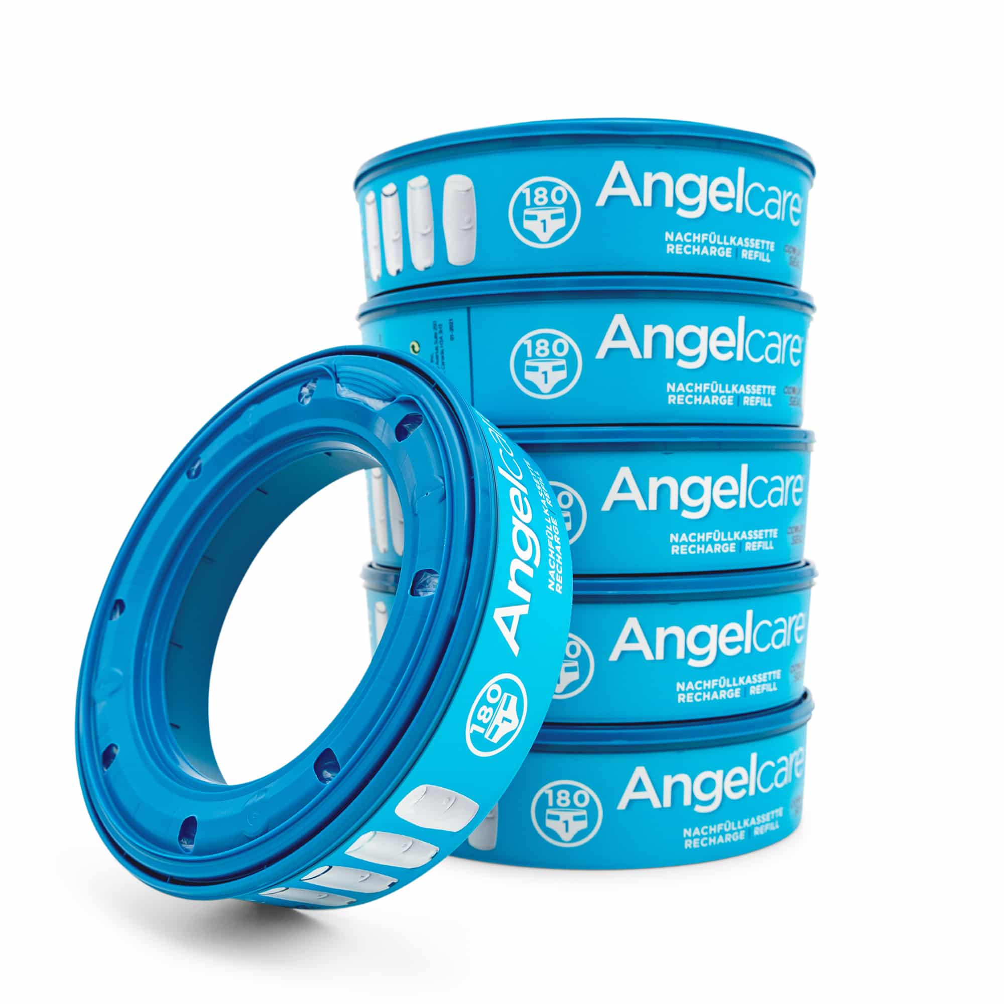 Angelcare® Nachfüllkassetten Plus Angelcare Blau 2000570527103 1