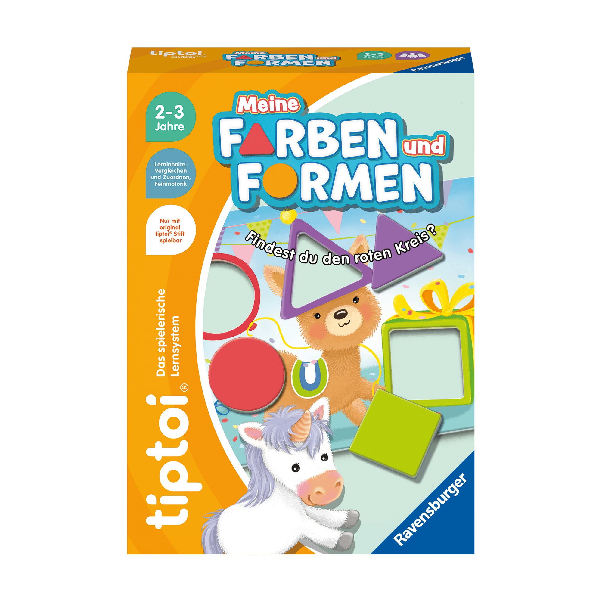 tiptoi® Meine Farben und Formen Ravensburger Mehrfarbig 2000584424702 2