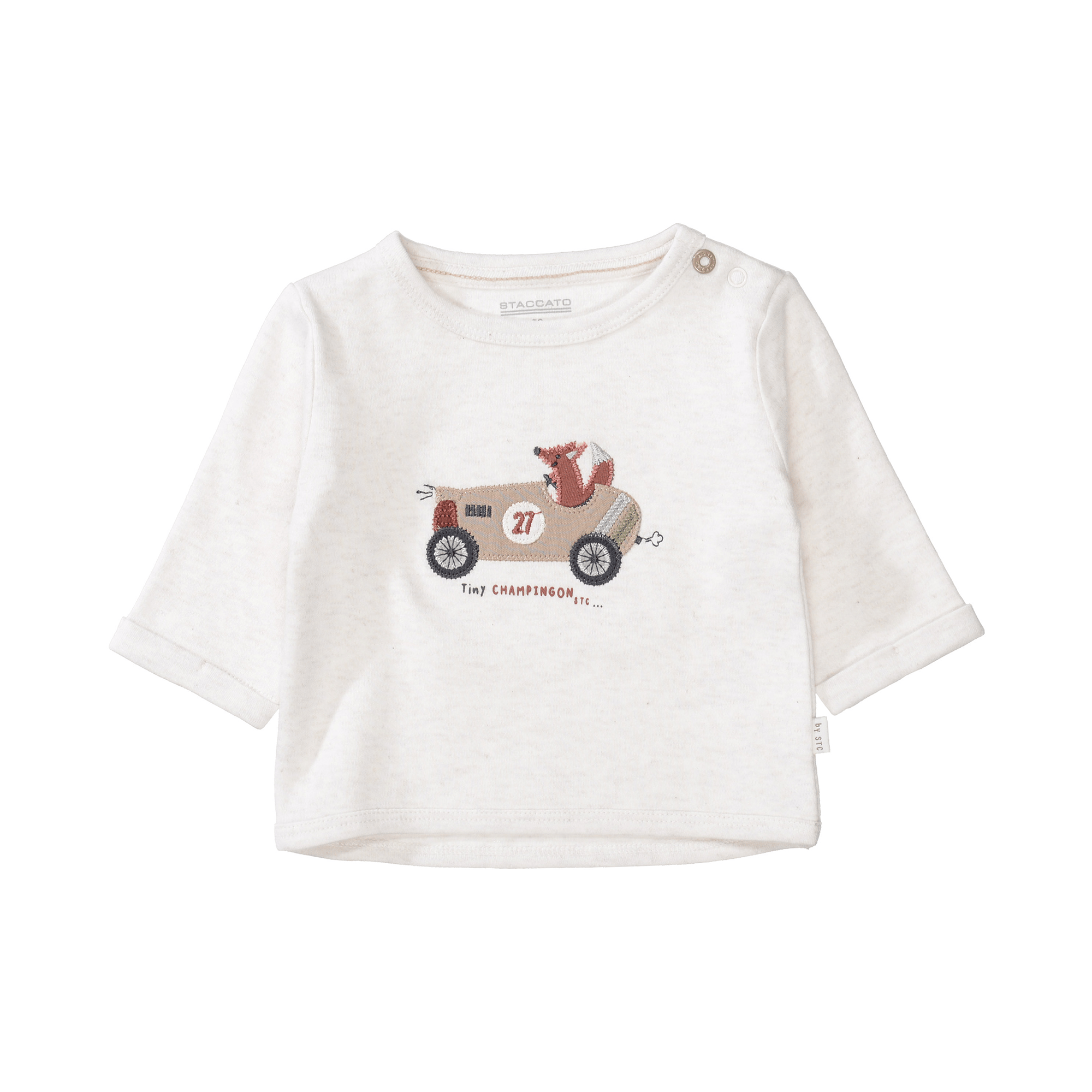 Langarmshirt On The Road STACCATO Beige M2000586839207 1