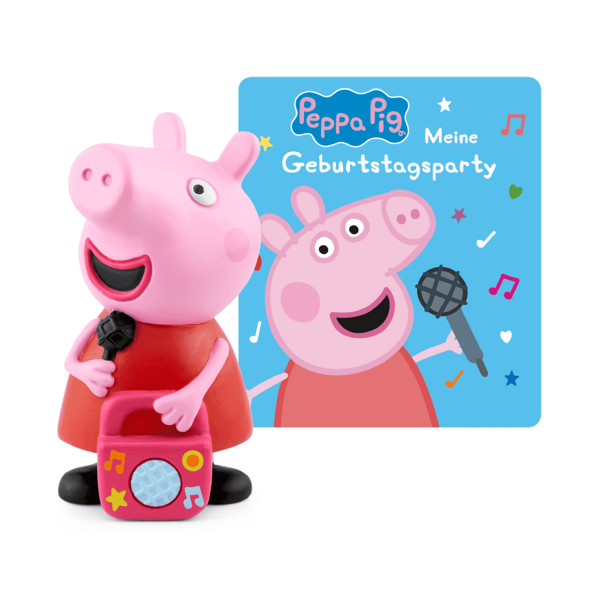 Peppa Pig - Meine Geburtstagsparty tonies Pink 2000587269003 1