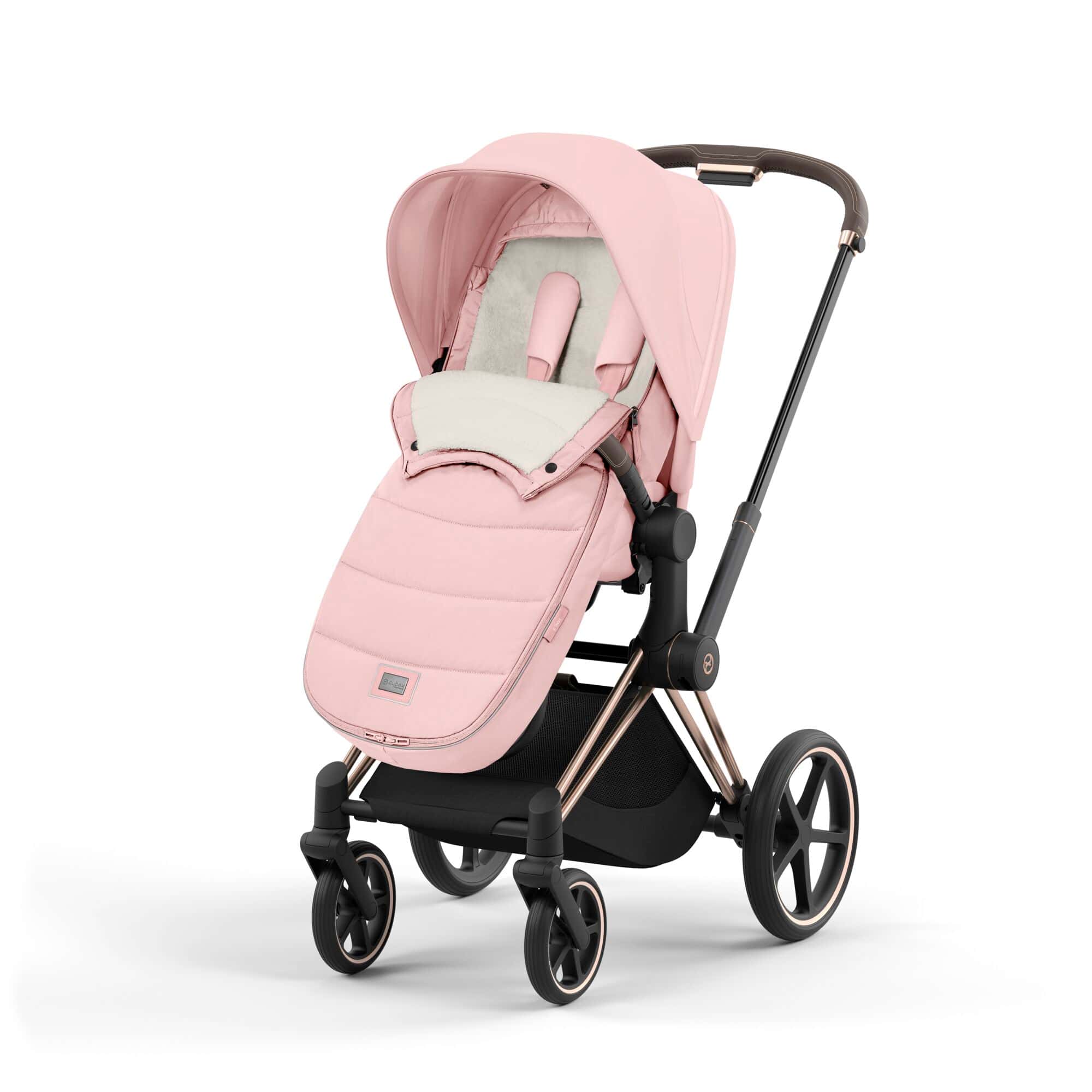 cybex PLATINUM Platinum Fußsack Peach Pink | Rosa | BabyOne