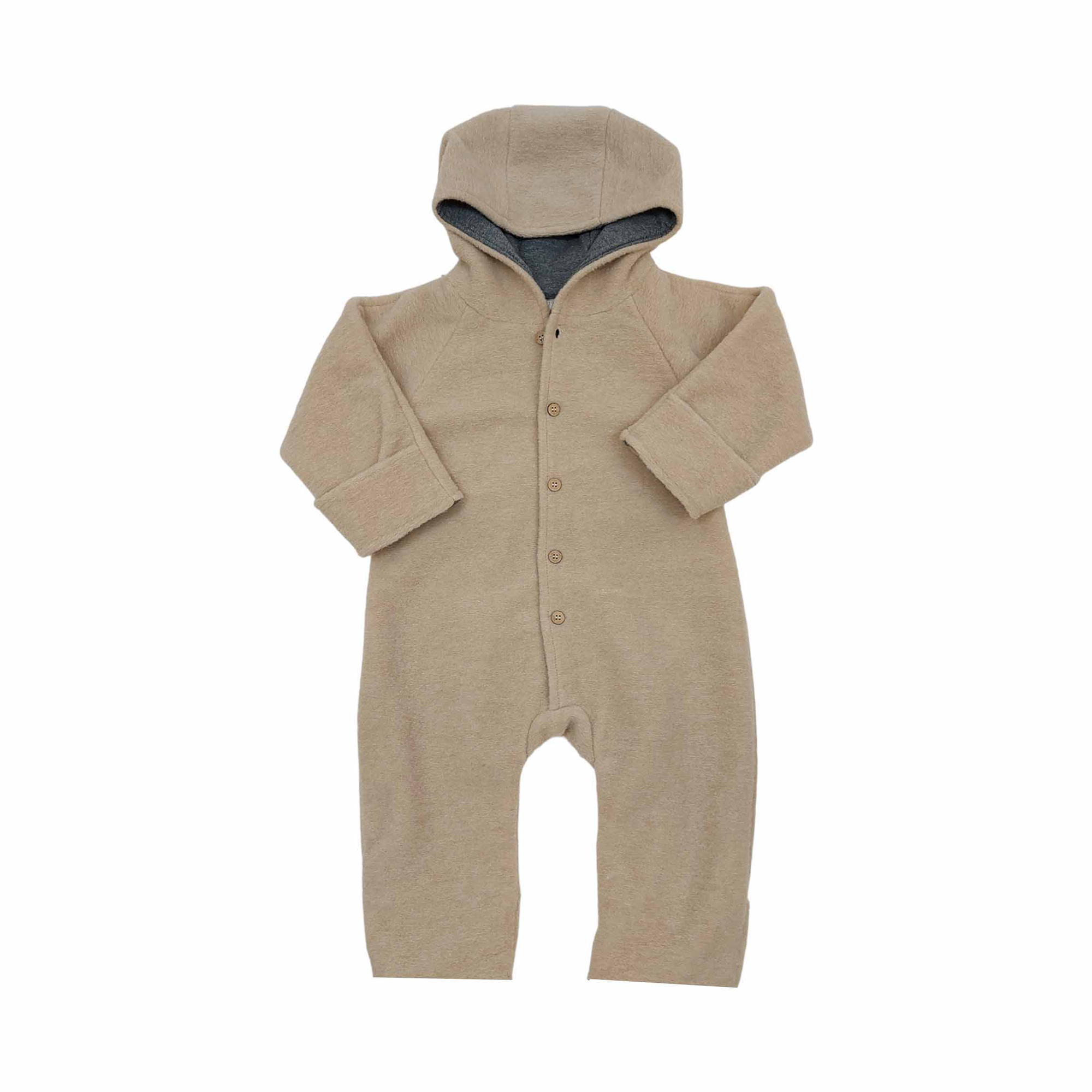 Overall-Wollwalk LITTLE ONE Beige M2000587017307 1