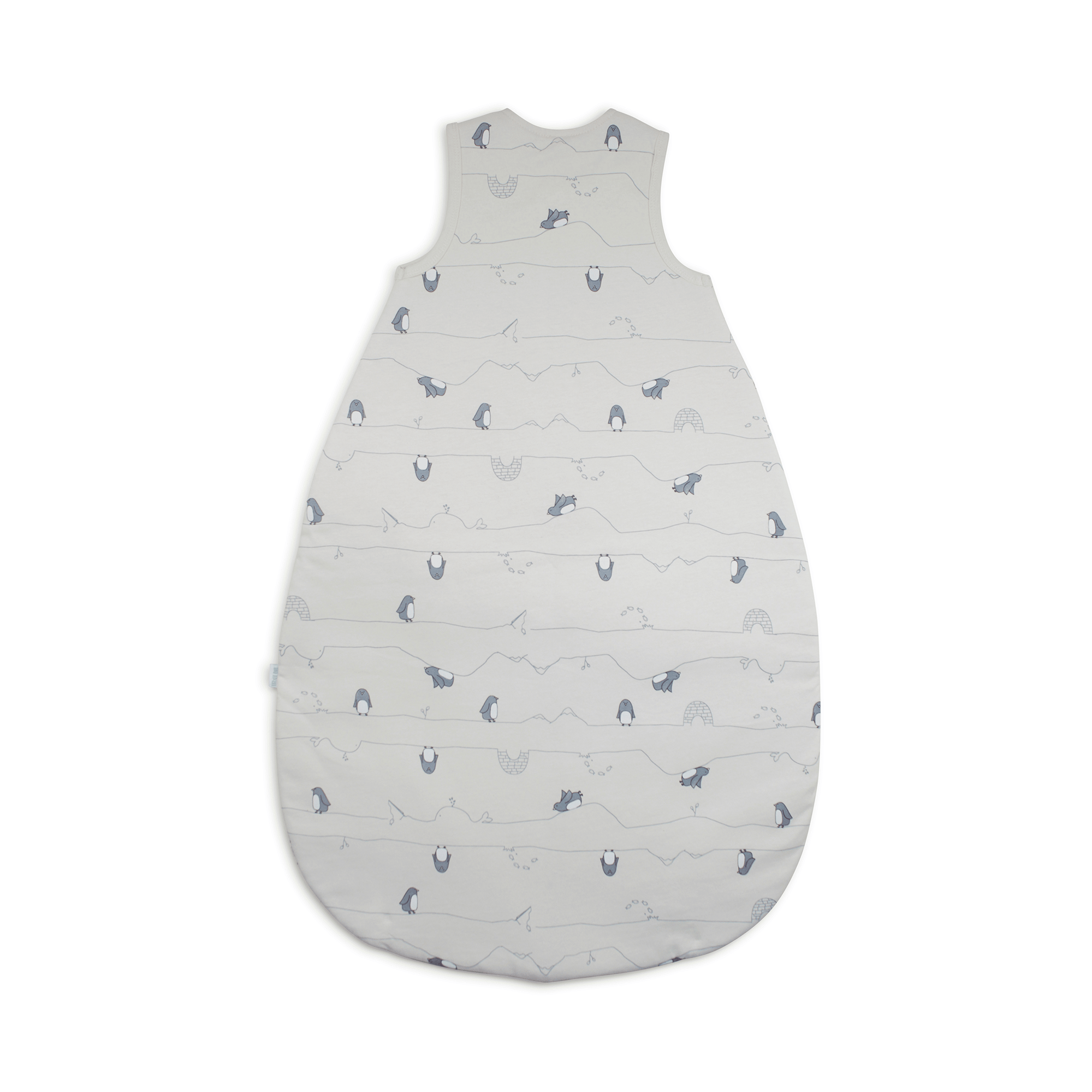 Schlafsack Pinguine LITTLE ONE Grau M2000587287700 2