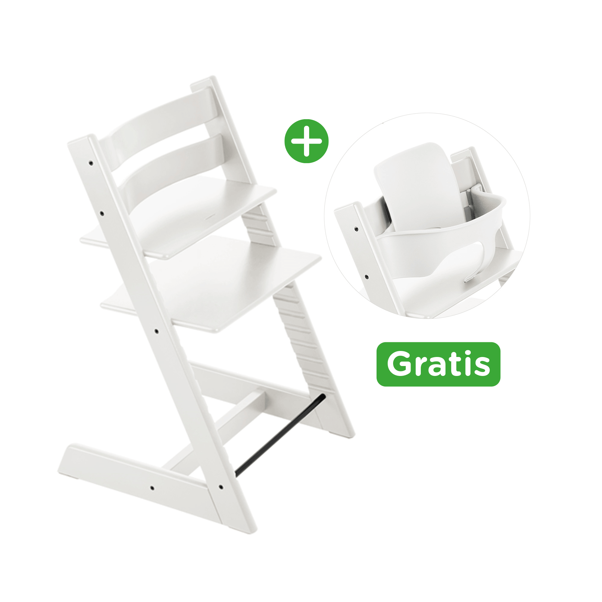 Tripp Trapp® Buche White STOKKE Weiß 2000526563704 1